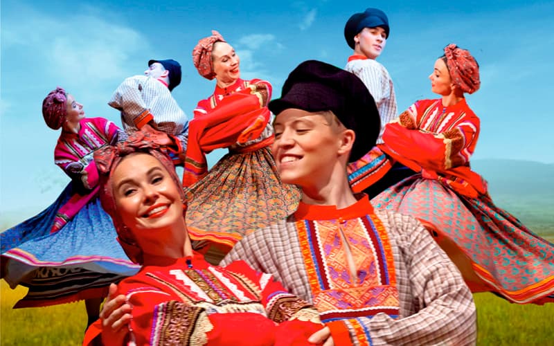 Русь праздничная — с песней в сердце