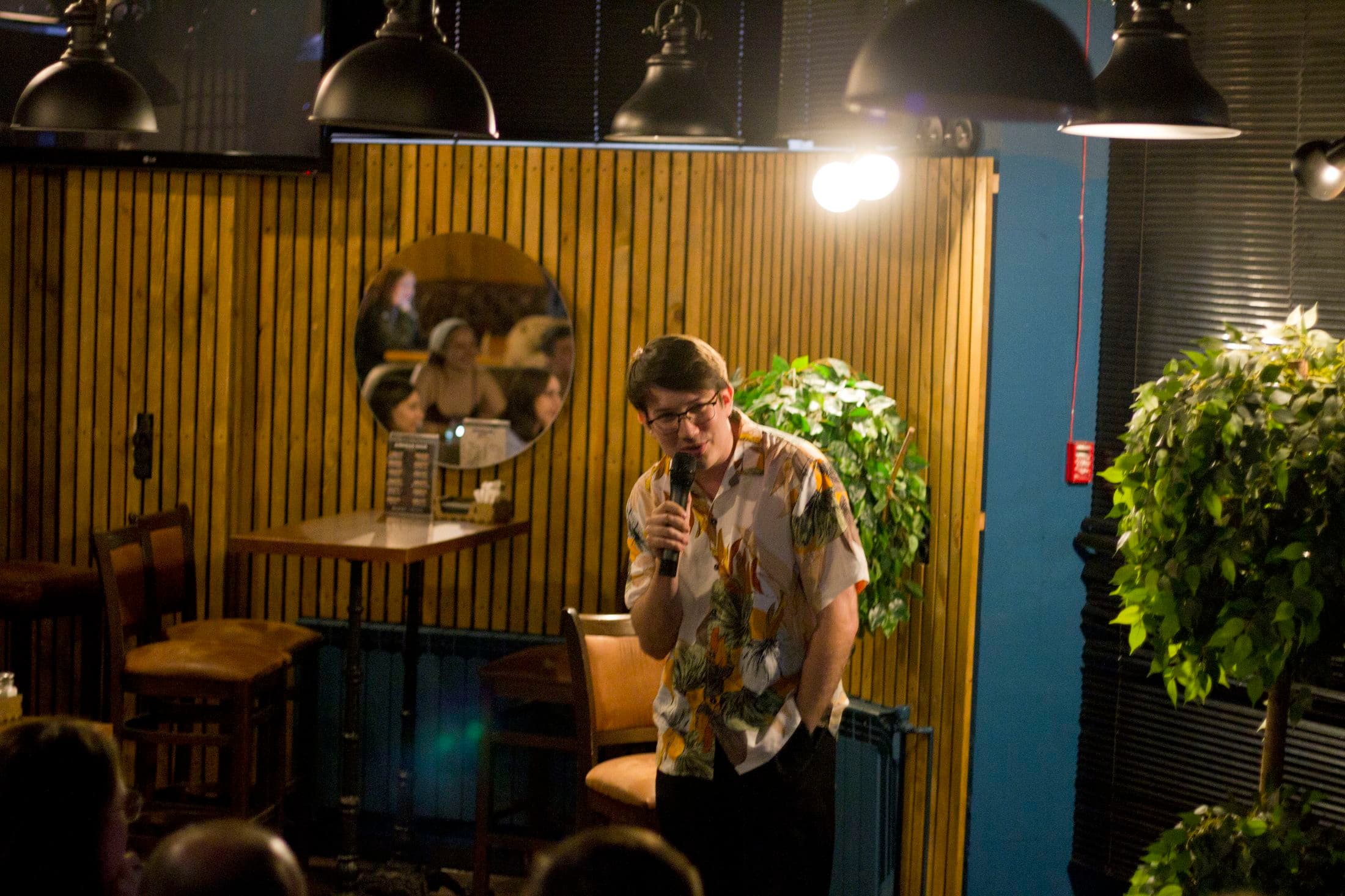 Вечер стендапа