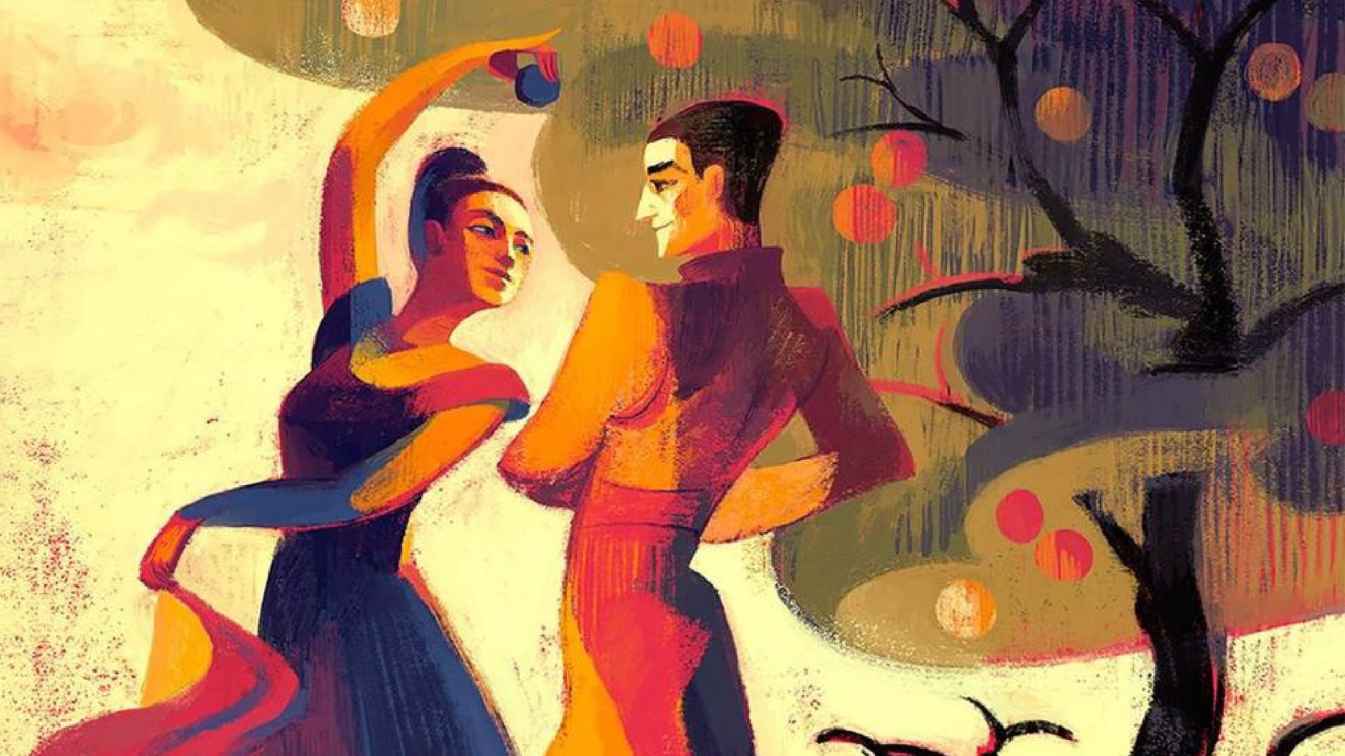 Краски танго