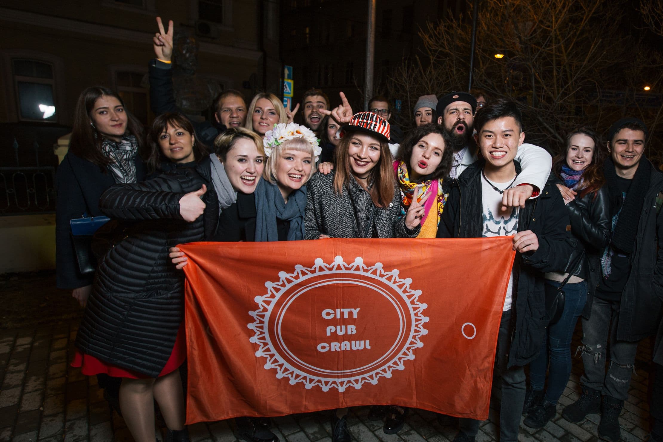 Тур по барам Санкт-Петербурга