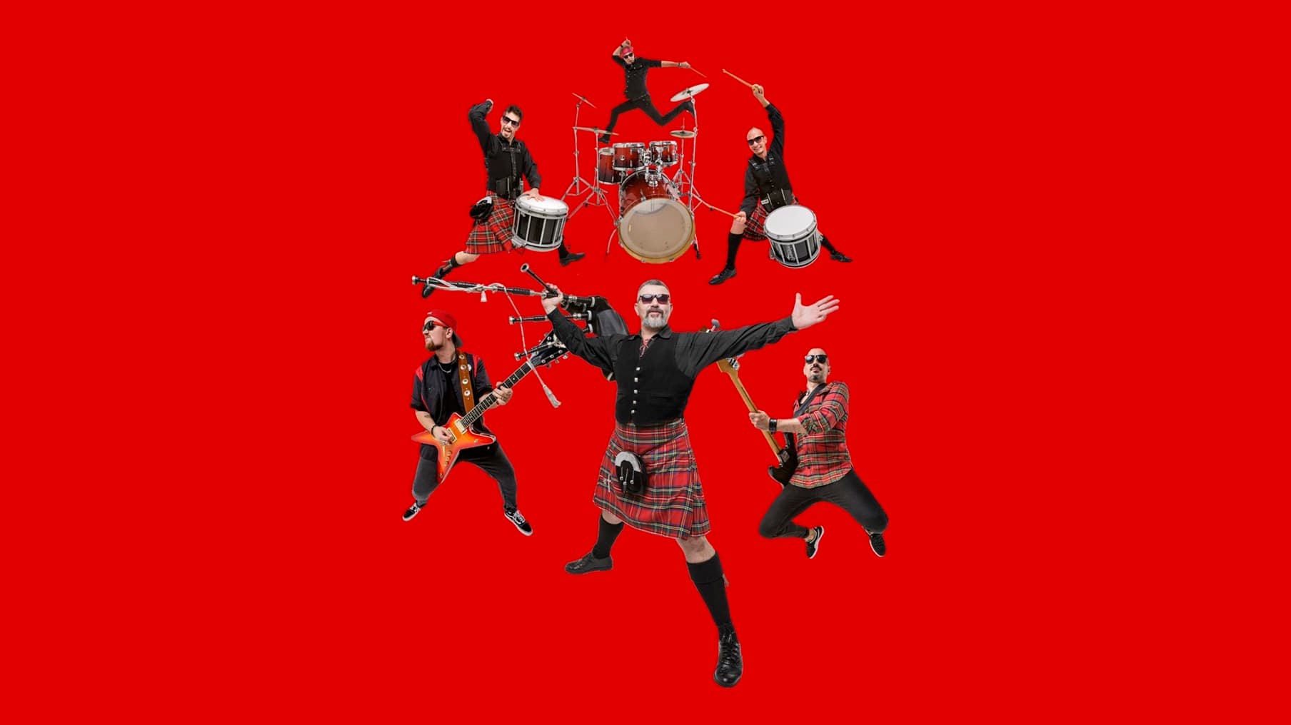 РОКовая волынка. Шоу Артемия Воробьева