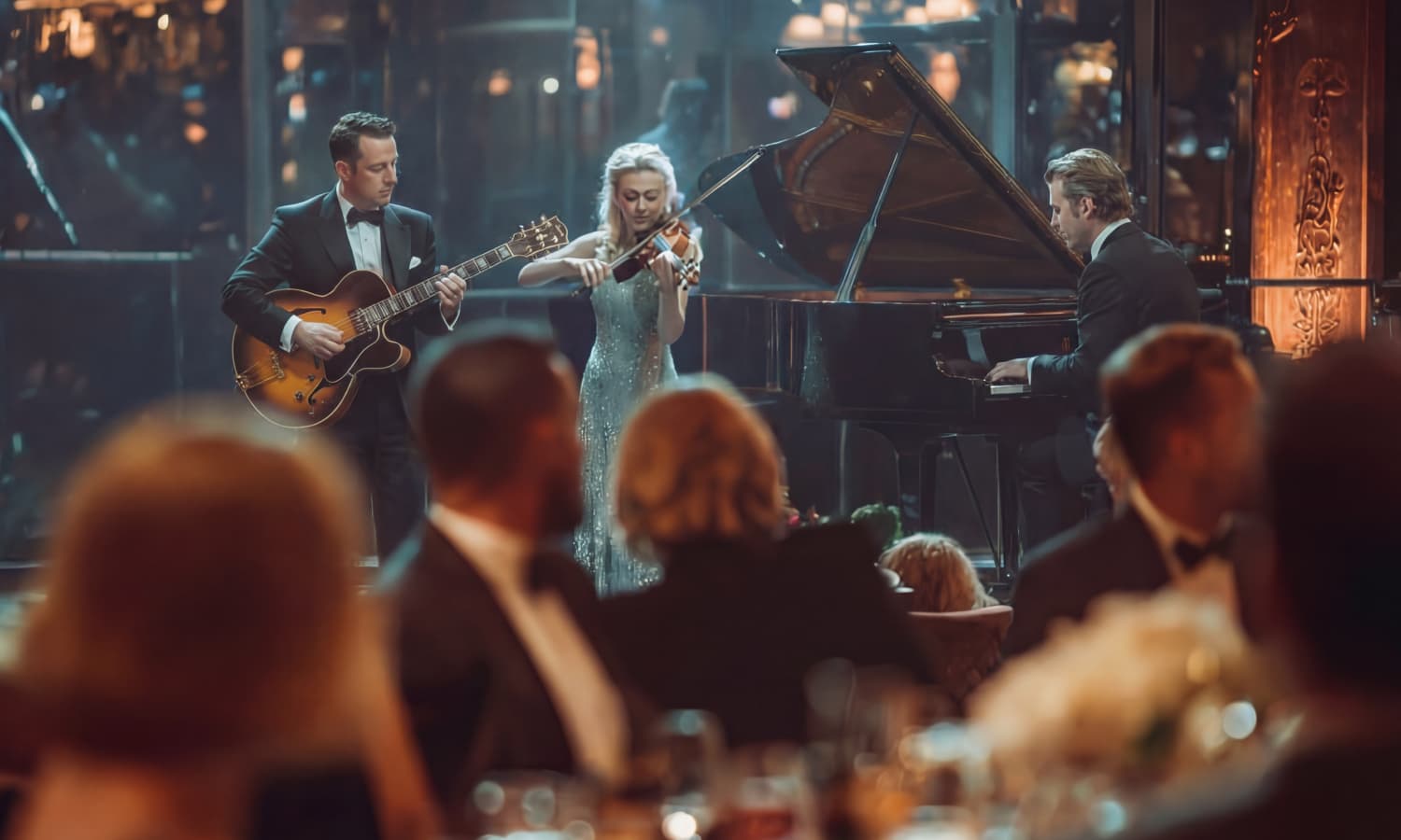 Хоровое караоке с камерным оркестром