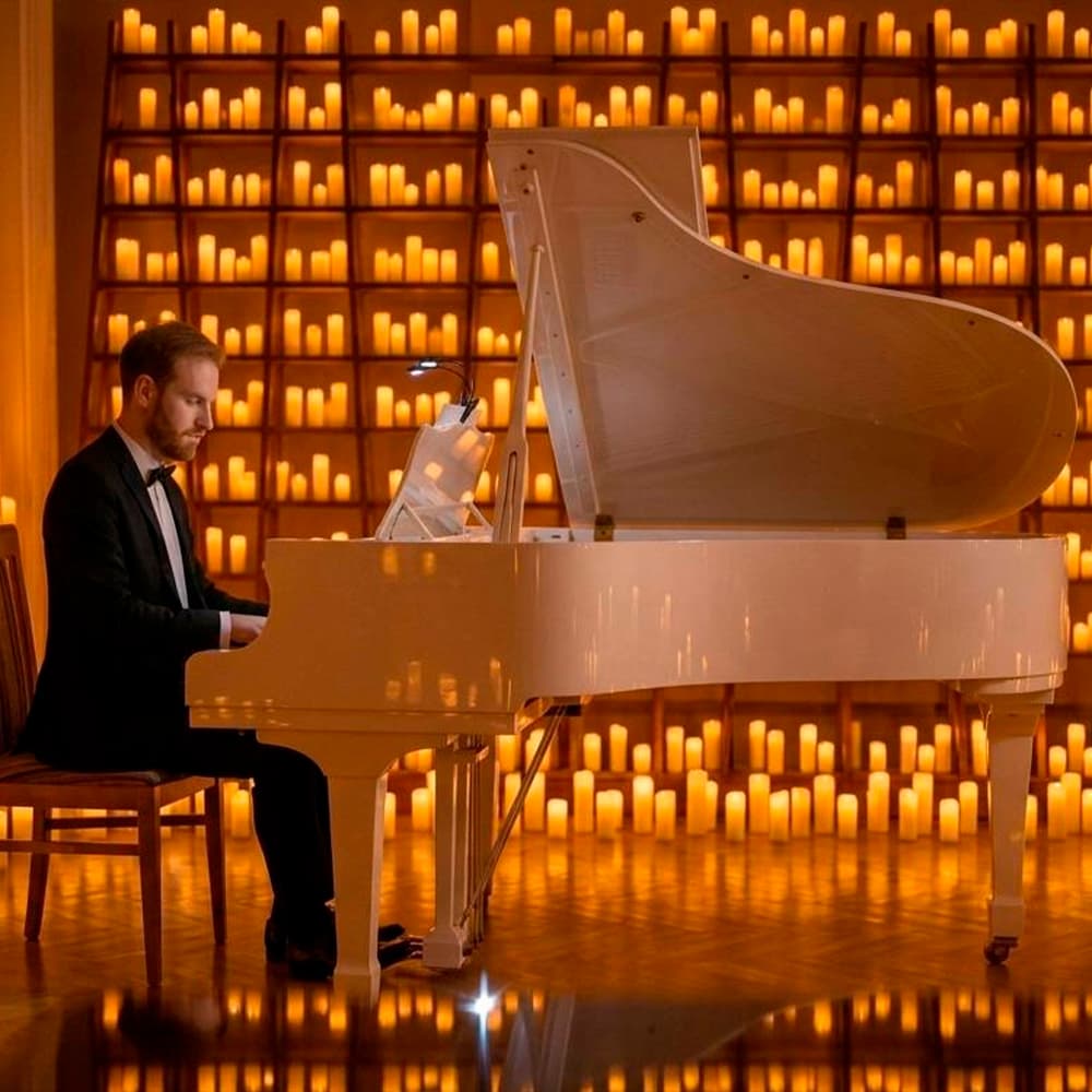 Магия свечей. Людовико Эйнауди. Шедевры неоклассики