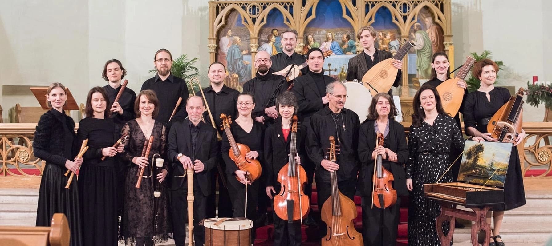 Ренессансный оркестр. Пасхальный концерт