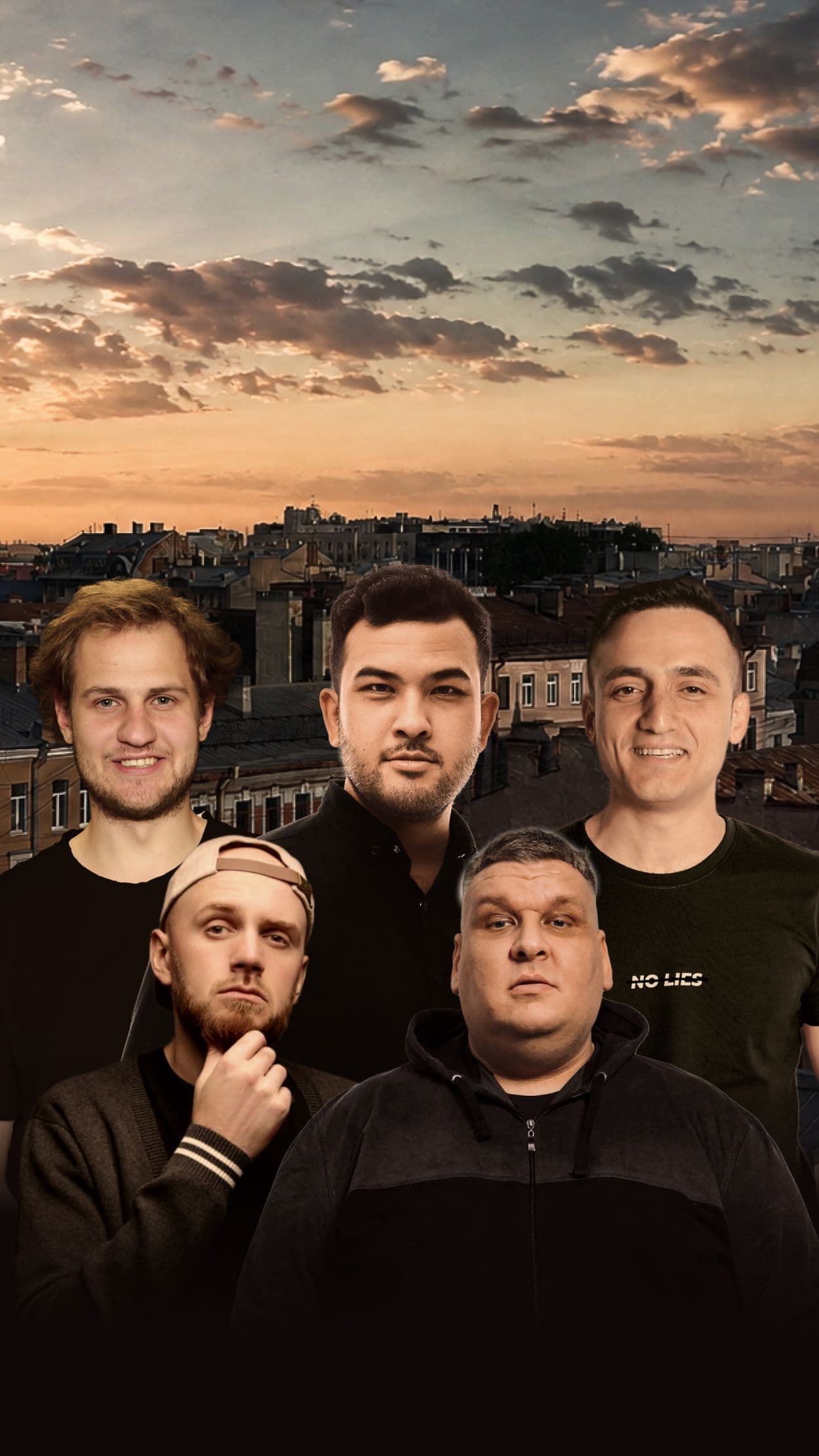 Стендап с видом на Питер