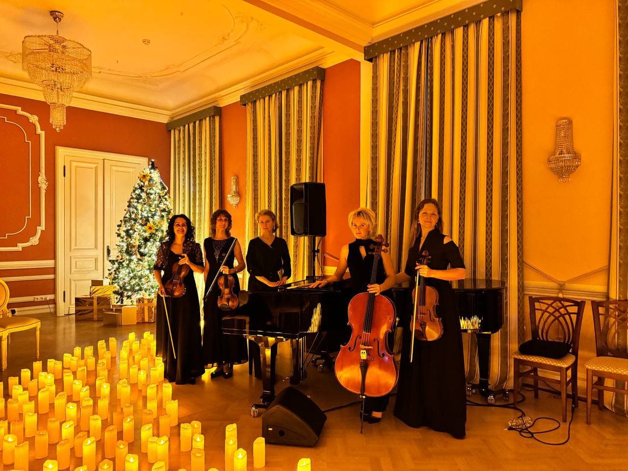 Неоклассика при свечах: «От Циммера до Эйнауди»