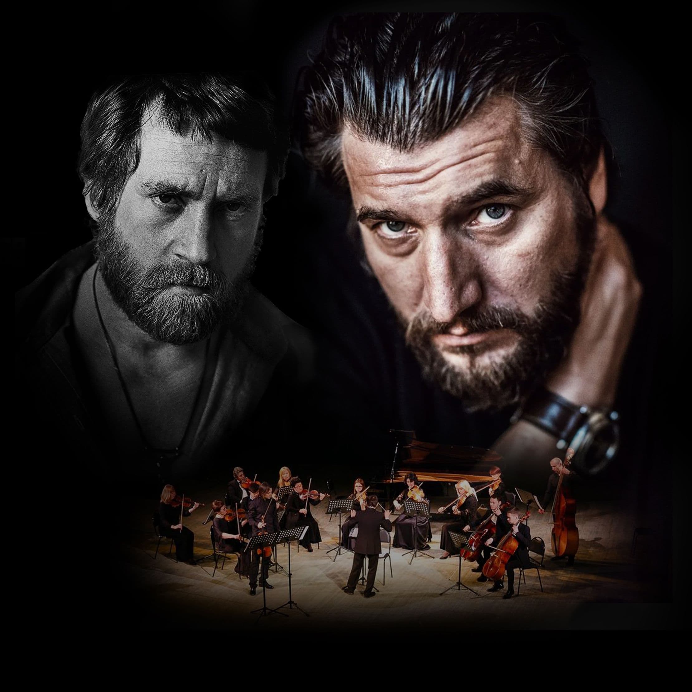 Александр Устюгов. Песни Владимира Высоцкого в сопровождении оркестра