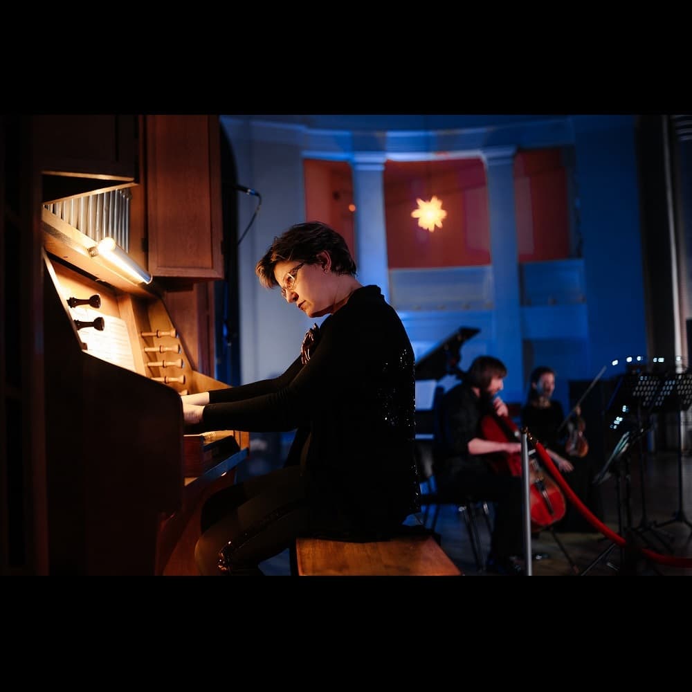 Ван Гог. Письма к брату. Орган, виолончель, художественное слово