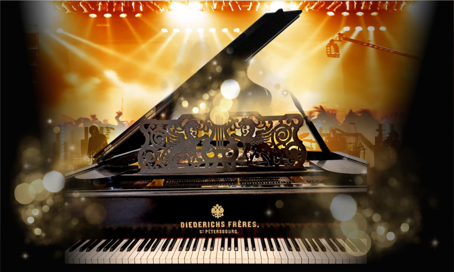 Рок легенды. Rock Рояль во дворце на Невском. Вечеринка с фуршетом