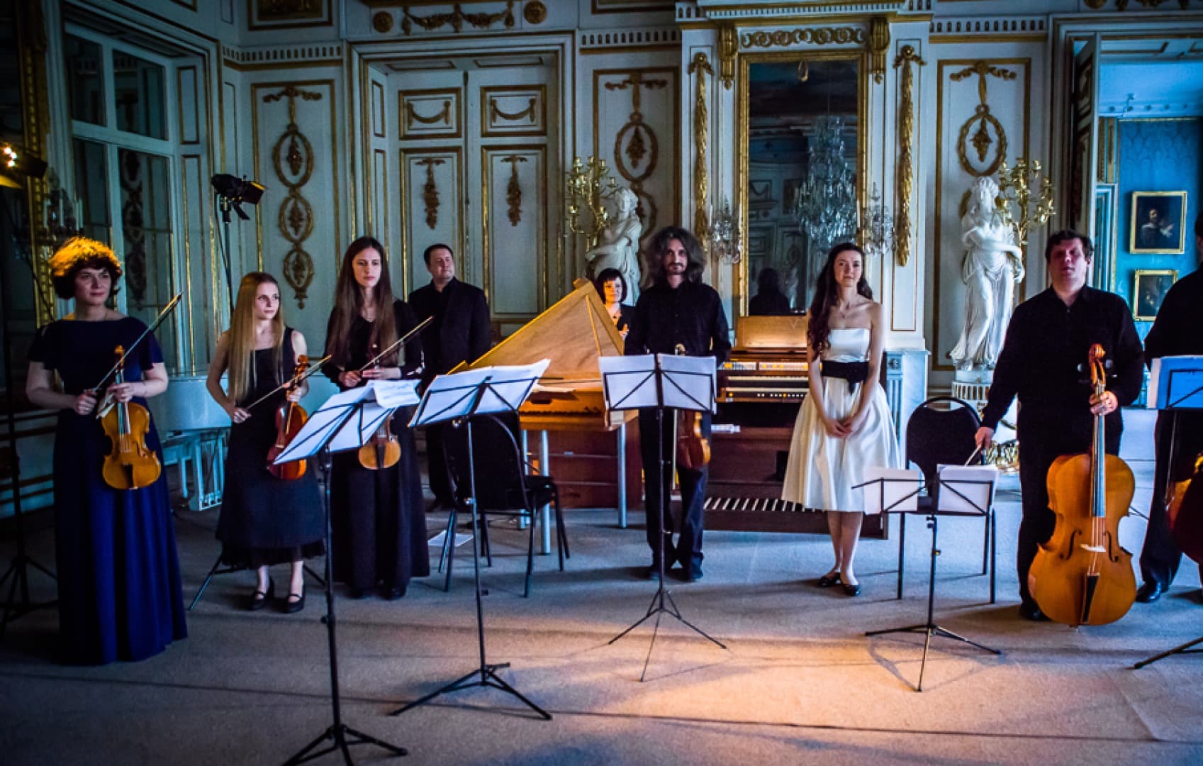 Органные вечера в Кусково. Бах. Концерты для органа и струнных