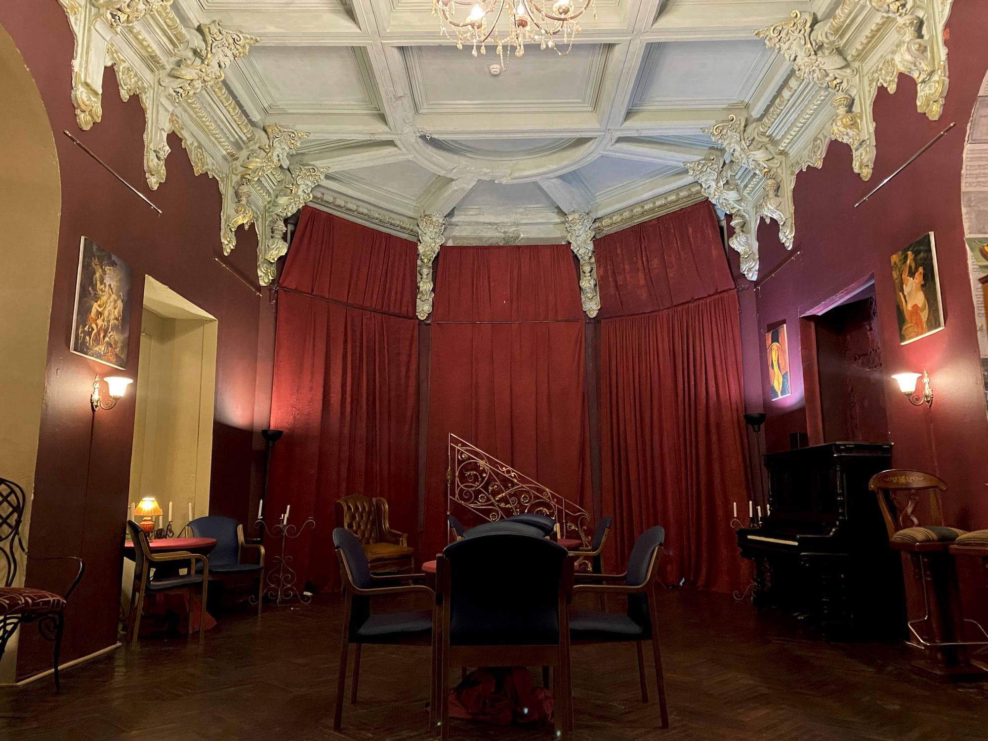 Экскурсия в особняк Шрёдера + фортепианный концерт «Лодка в океане»