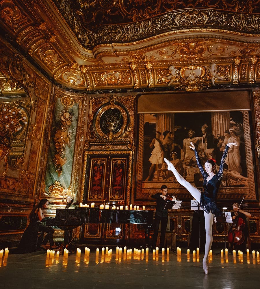 Вечер балета при свечах