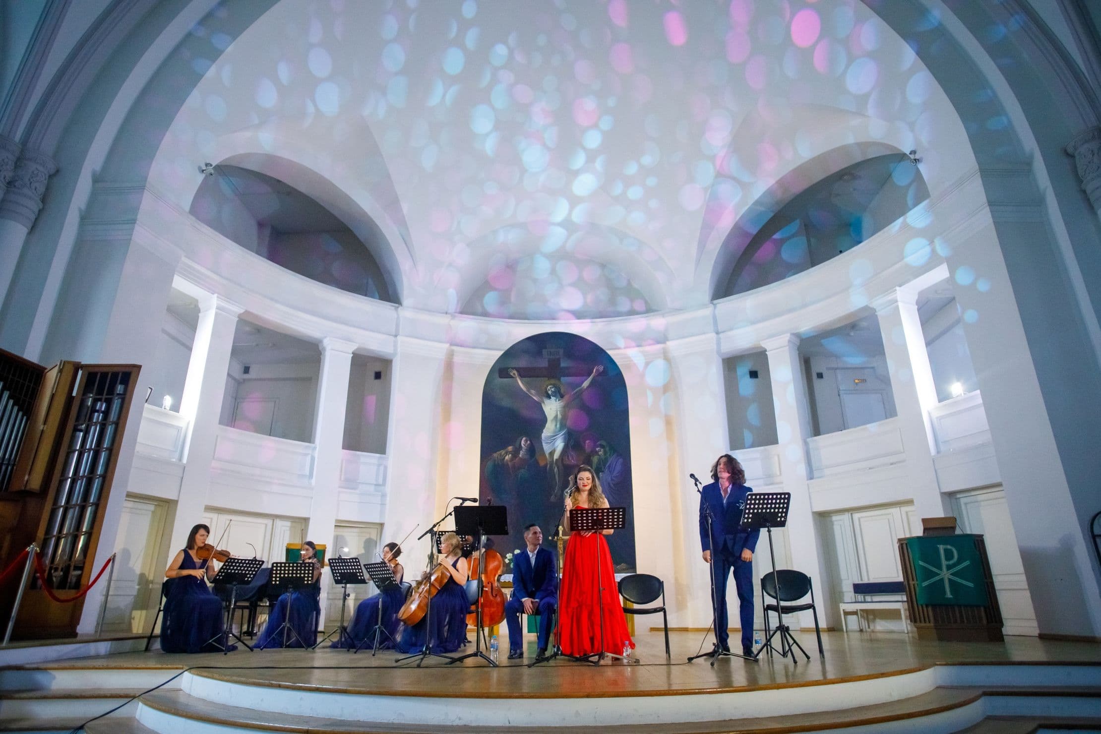 Концерт «Notre Dame de Paris». Ночь в соборе.