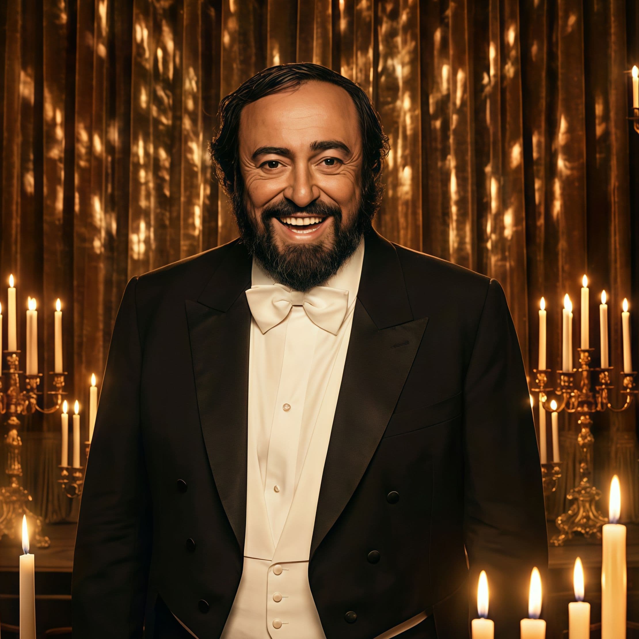 Лучано Паваротти