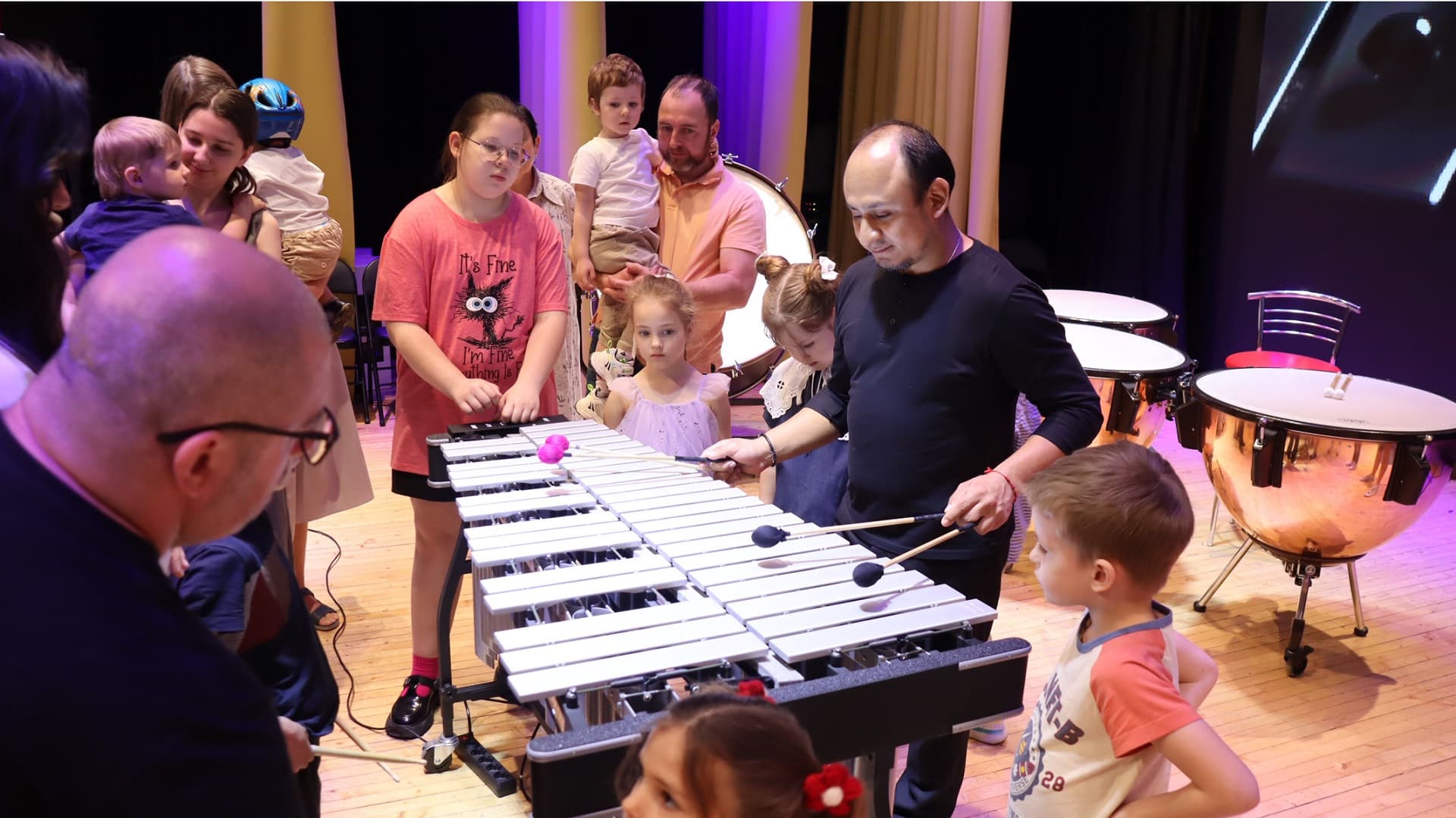 Царство ударных инструментов