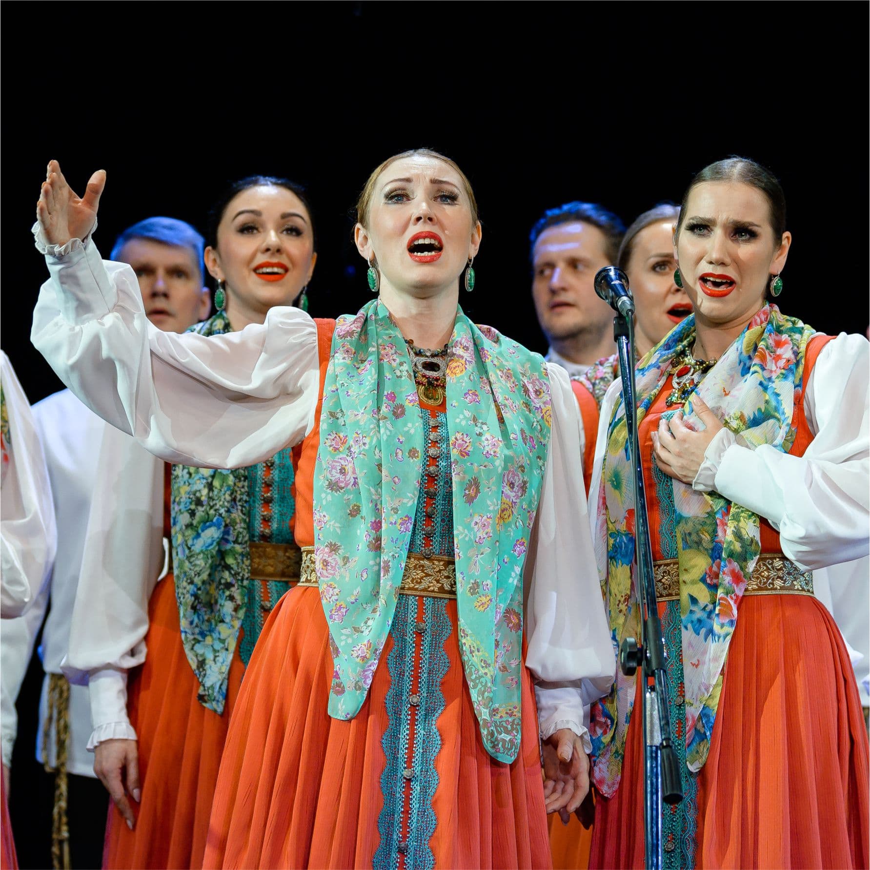 Уральский народный хор «За Россию, за мою»