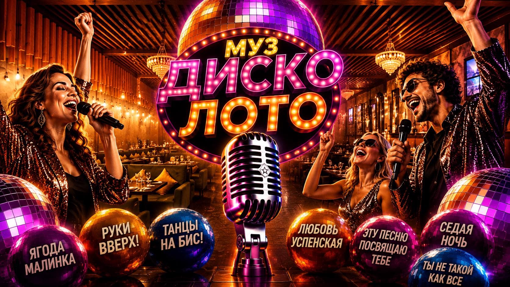 МузЛото: диско