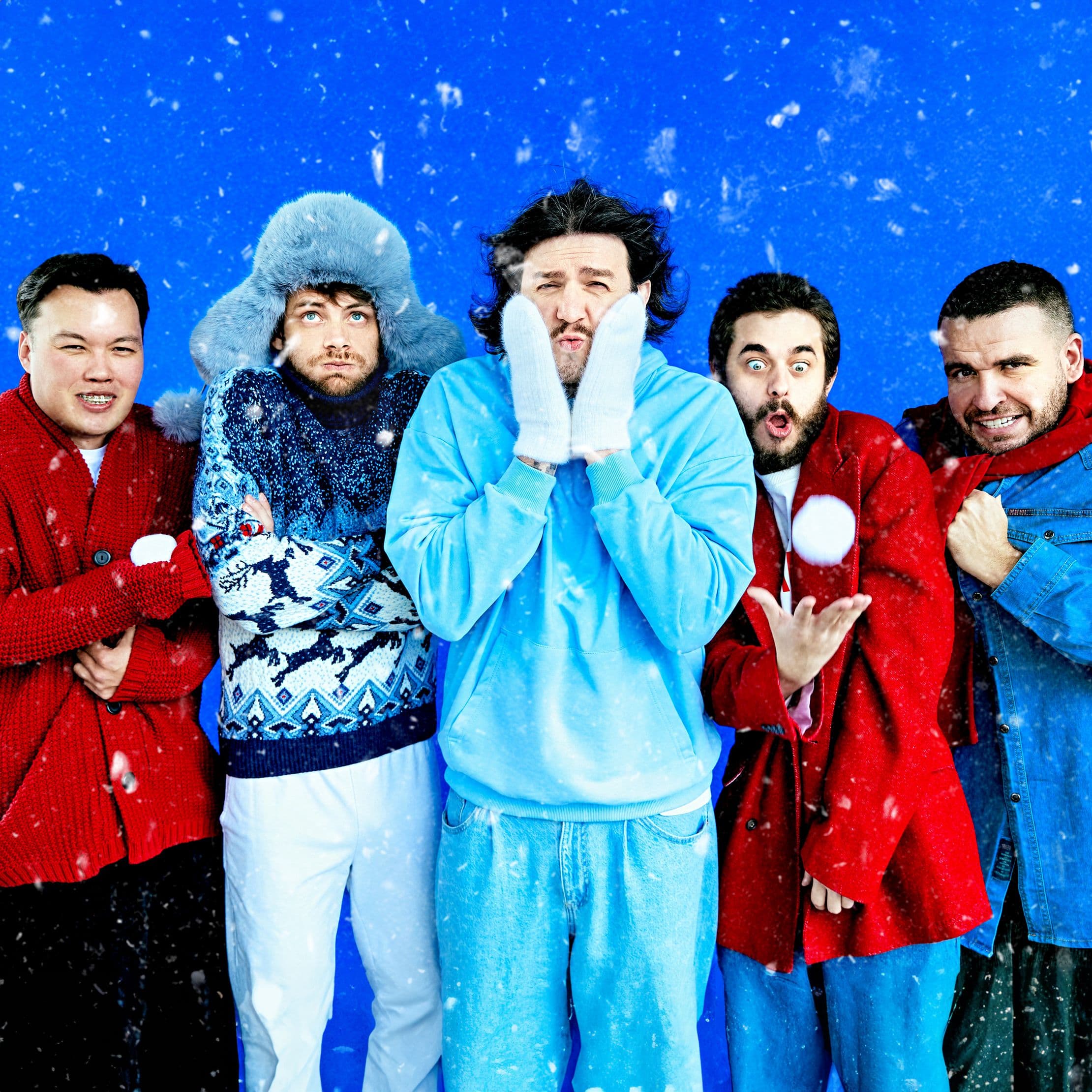 Стендап в Парке Горького