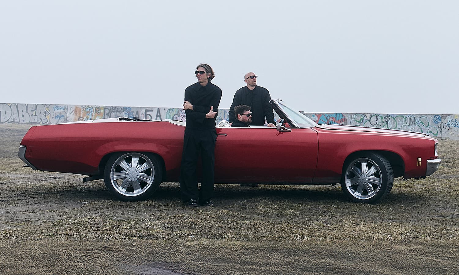 Chernaya Rechka - презентация нового альбома