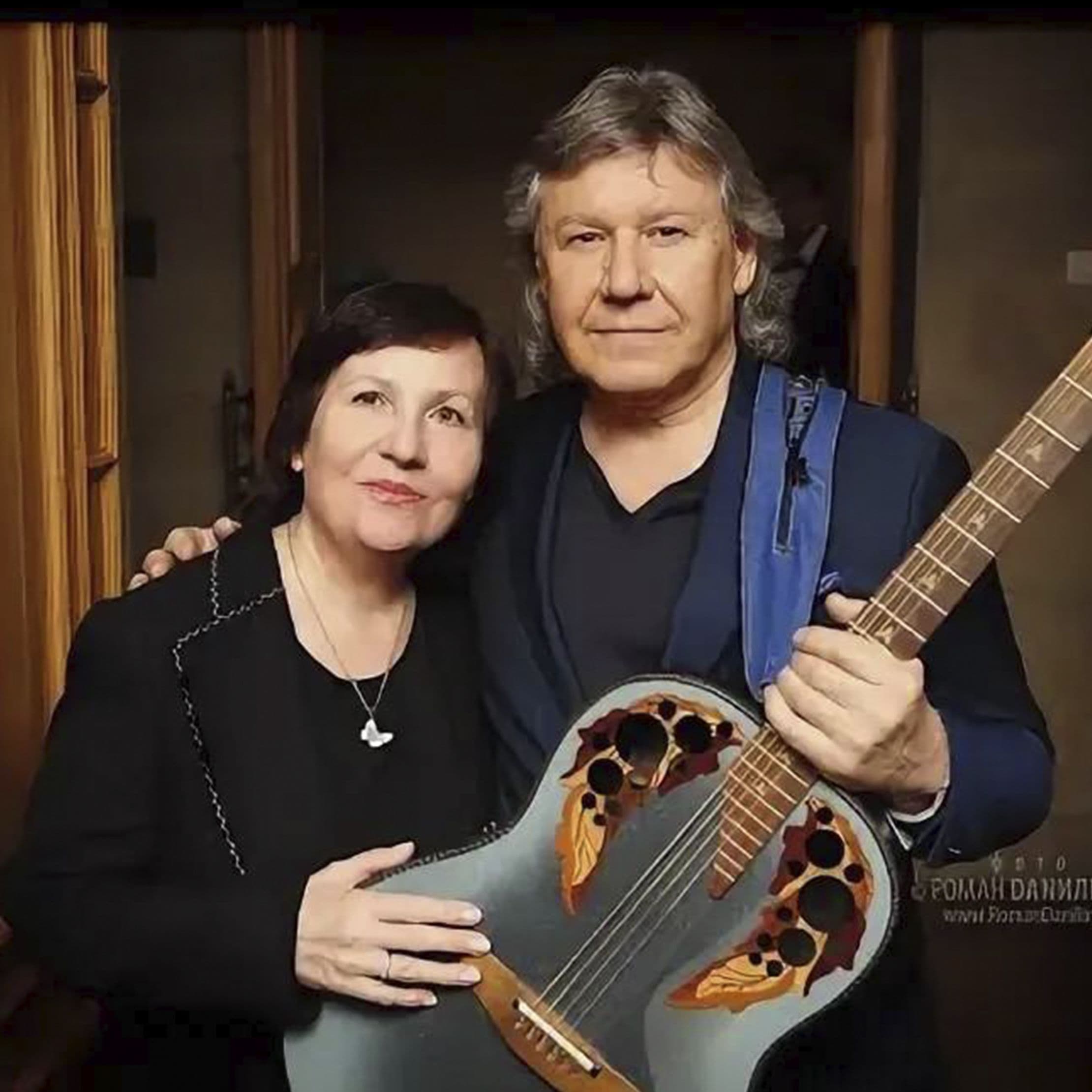 Татьяна Рузавина и Сергей Таюшев