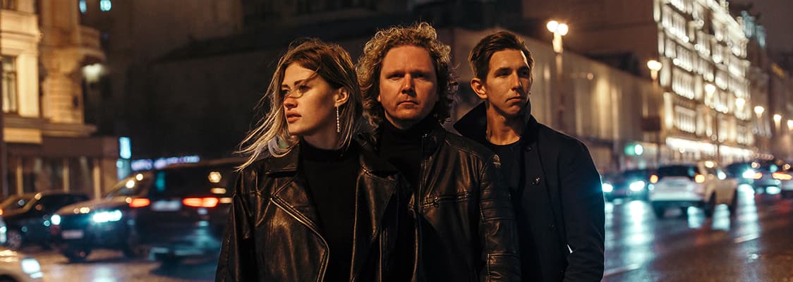 Трио Максима Захарова