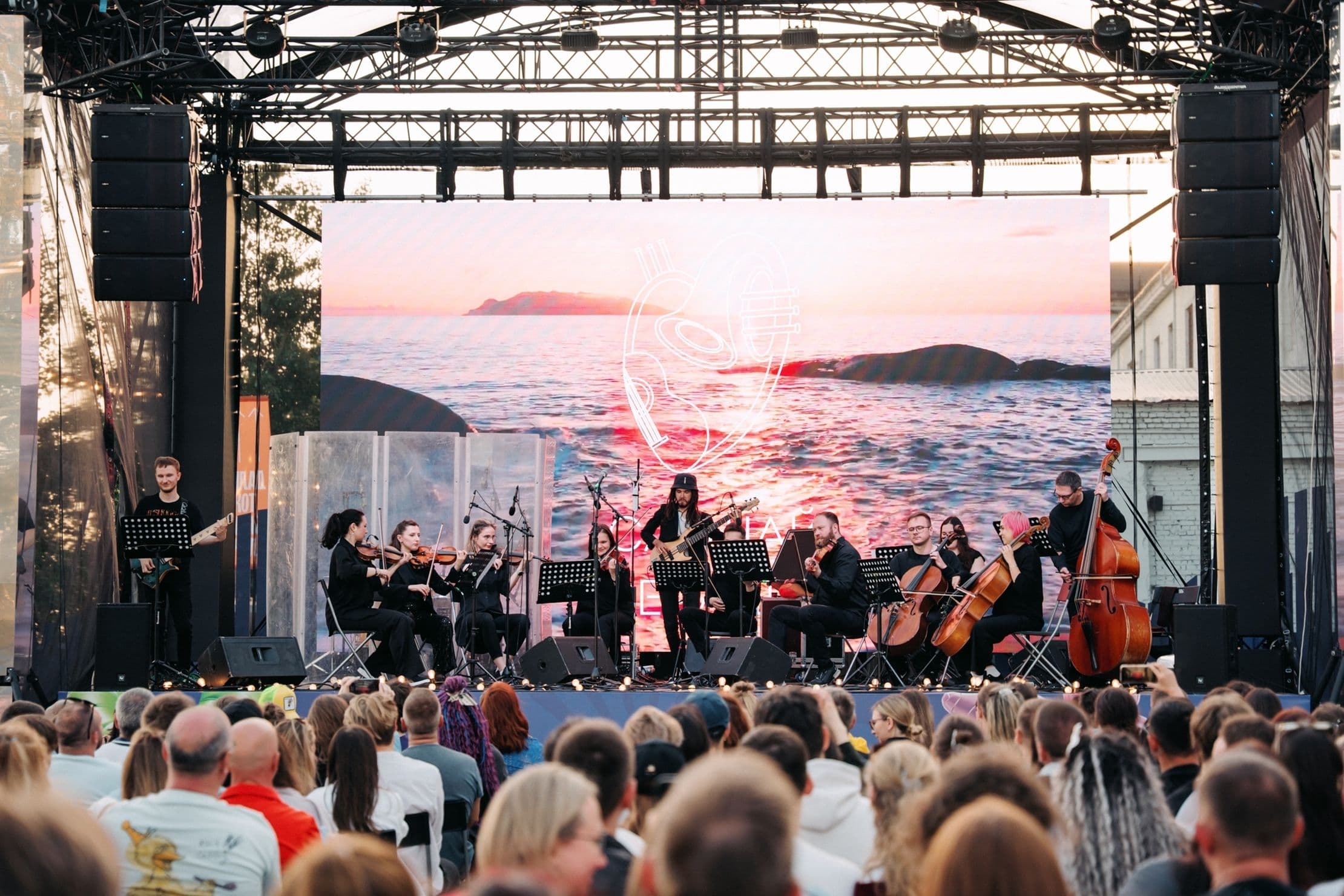 Radiohead. Симфонический трибьют у моря