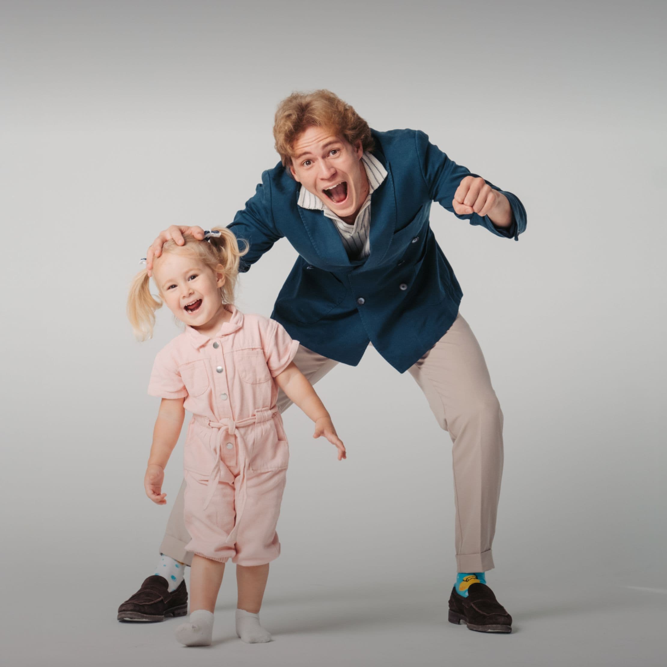 Семейное шоу фокусов Кости Загузина