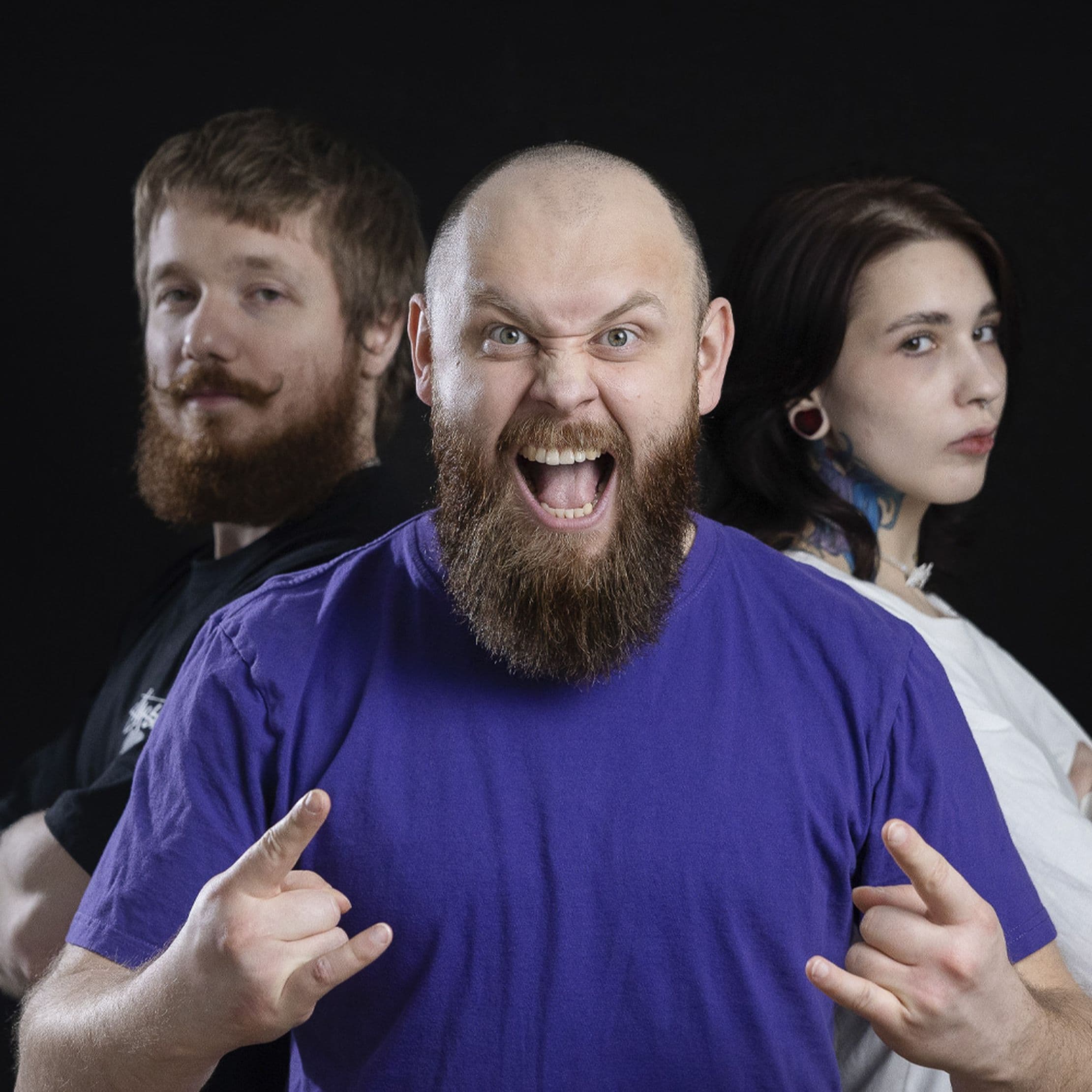 Большой микрофон Comedy Crew