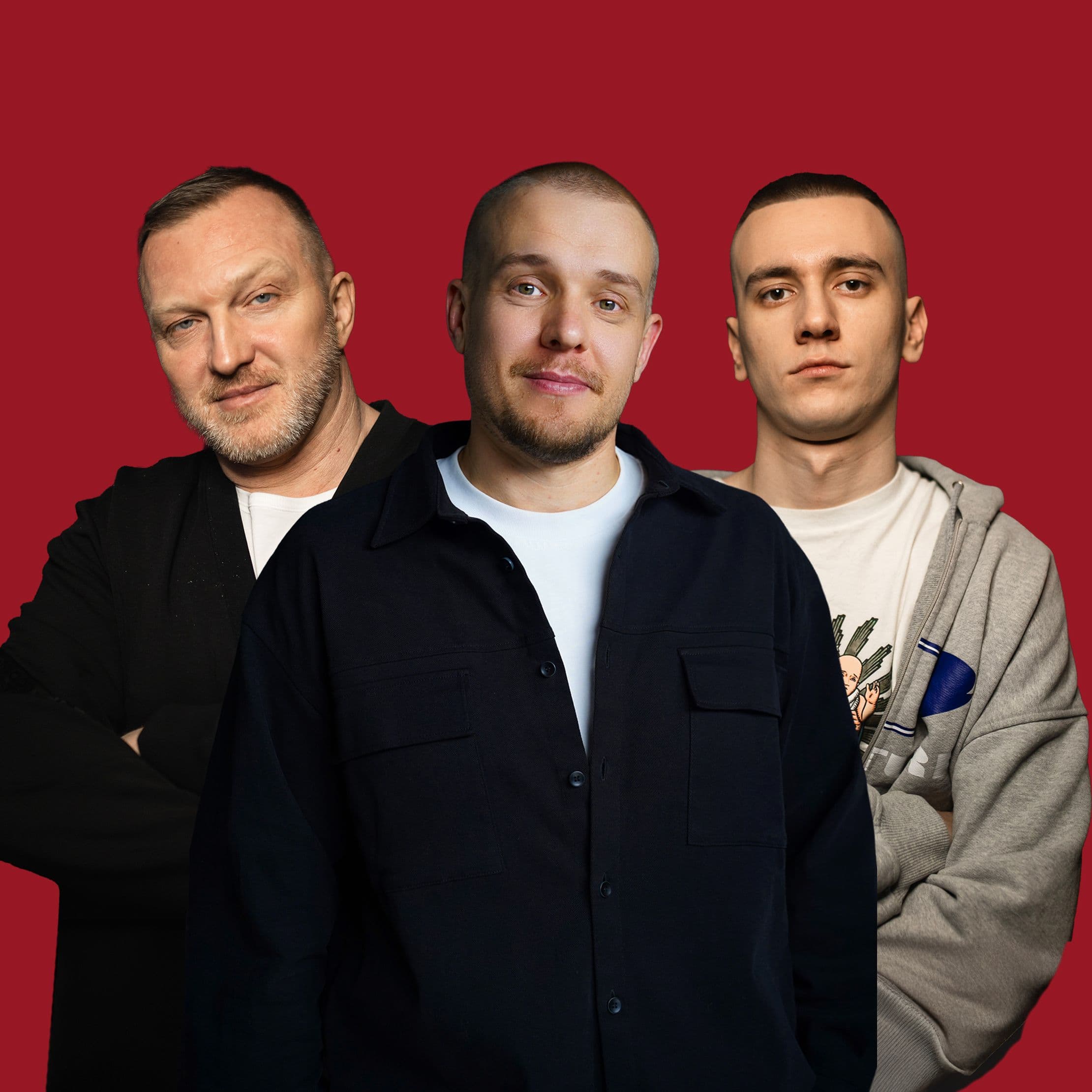 Съемки шоу «Поколения: Мужчины»