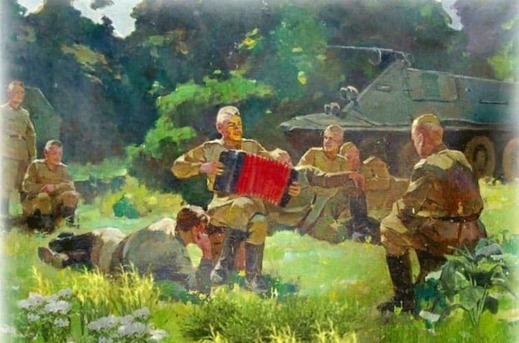 Где же вы теперь, мои друзья однополчане...