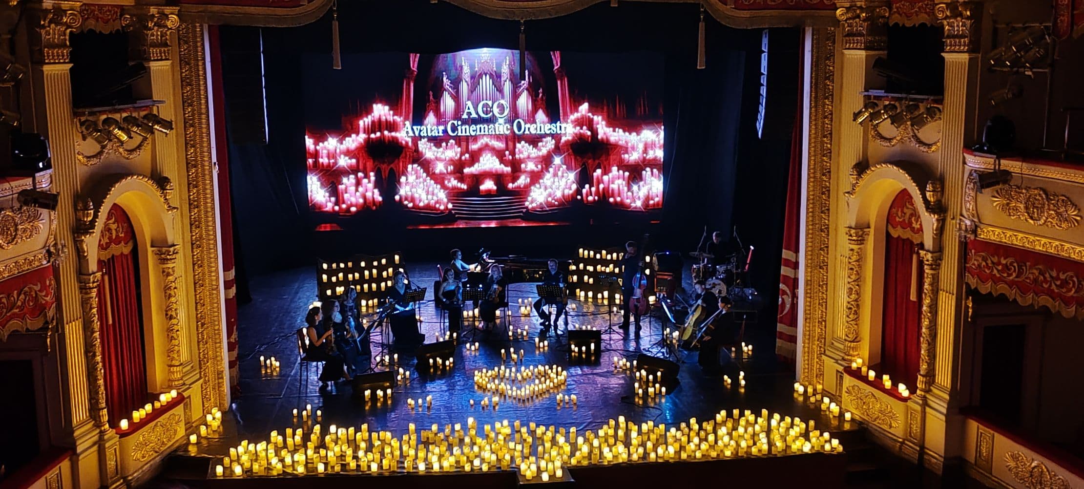 Шоу саундтреков при свечах - Россия VS Hollywood с ACO-оркестром