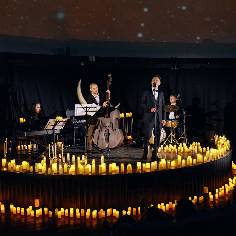 Frank Sinatra Jazz Tribute. Концерт при свечах и звездах