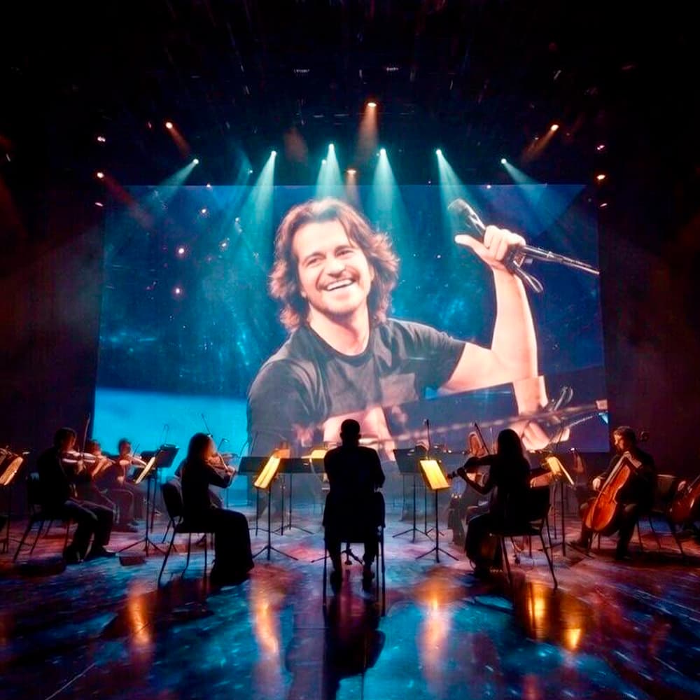 Шоу виртуозов: Yanni Symphony
