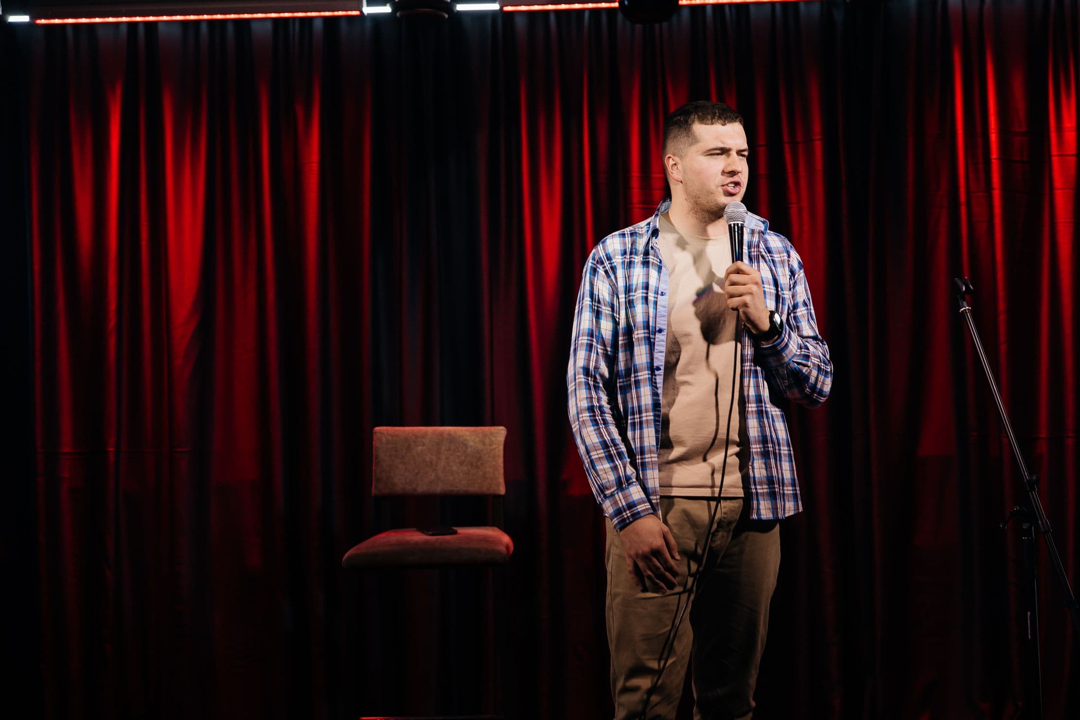 Открытый микрофон