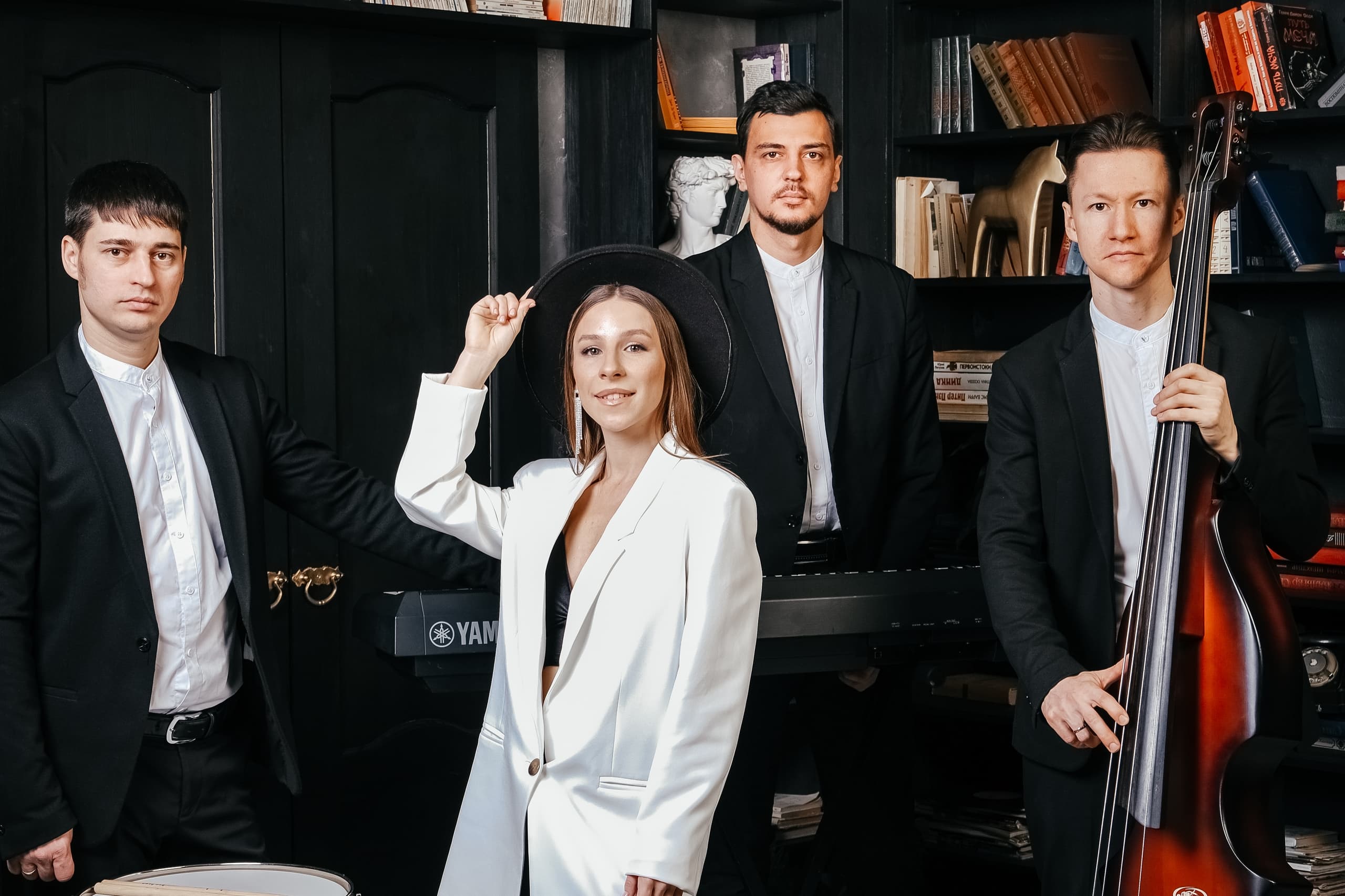 Квартет Jazz Time. Рок-хит под джазовый бит