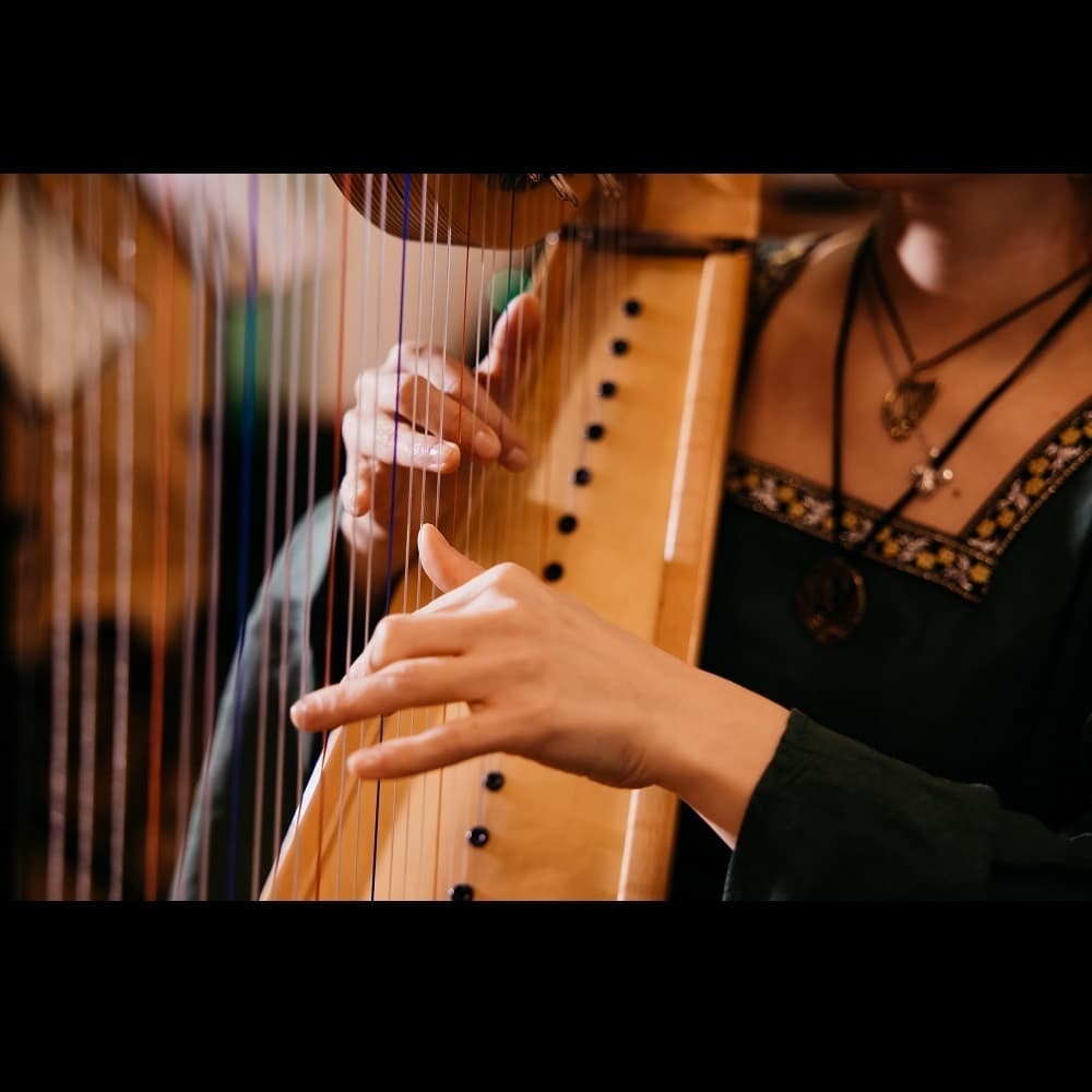 Кельтские легенды: кельтская арфа и норвежская скрипка