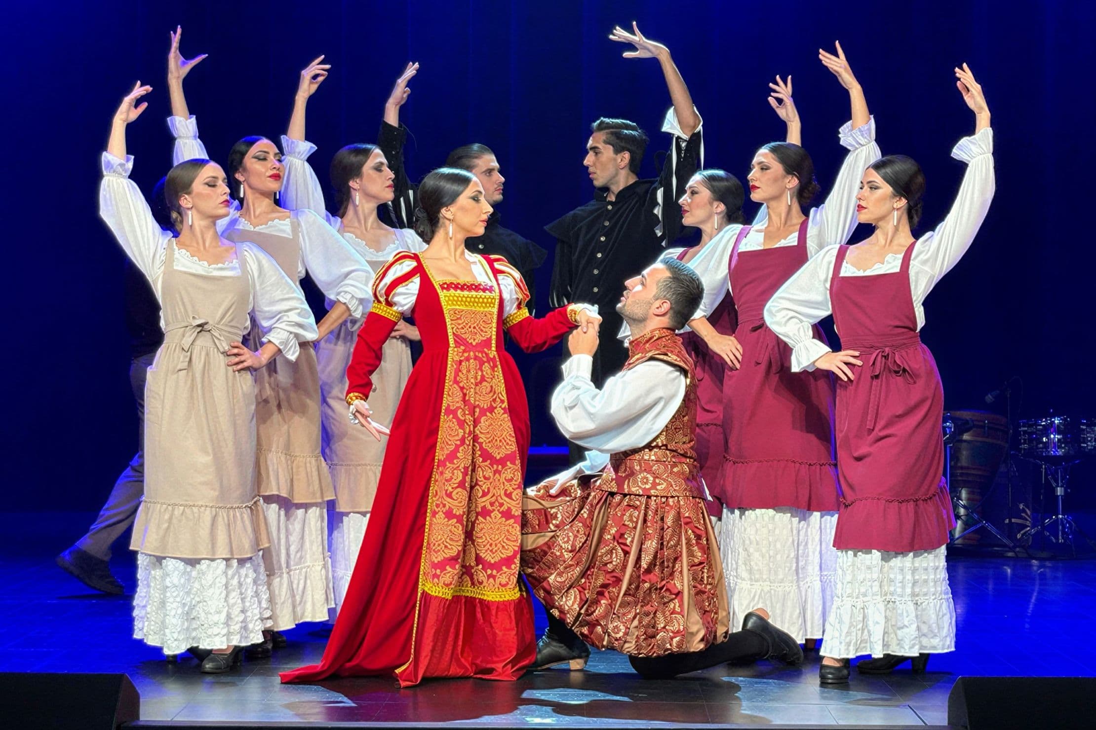 Barcelona Flamenco Ballet с программой «Ромео и Джульетта»