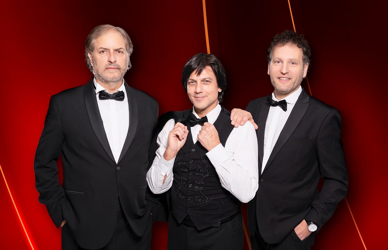 Romantic Italian Tenors с симфоническим оркестром