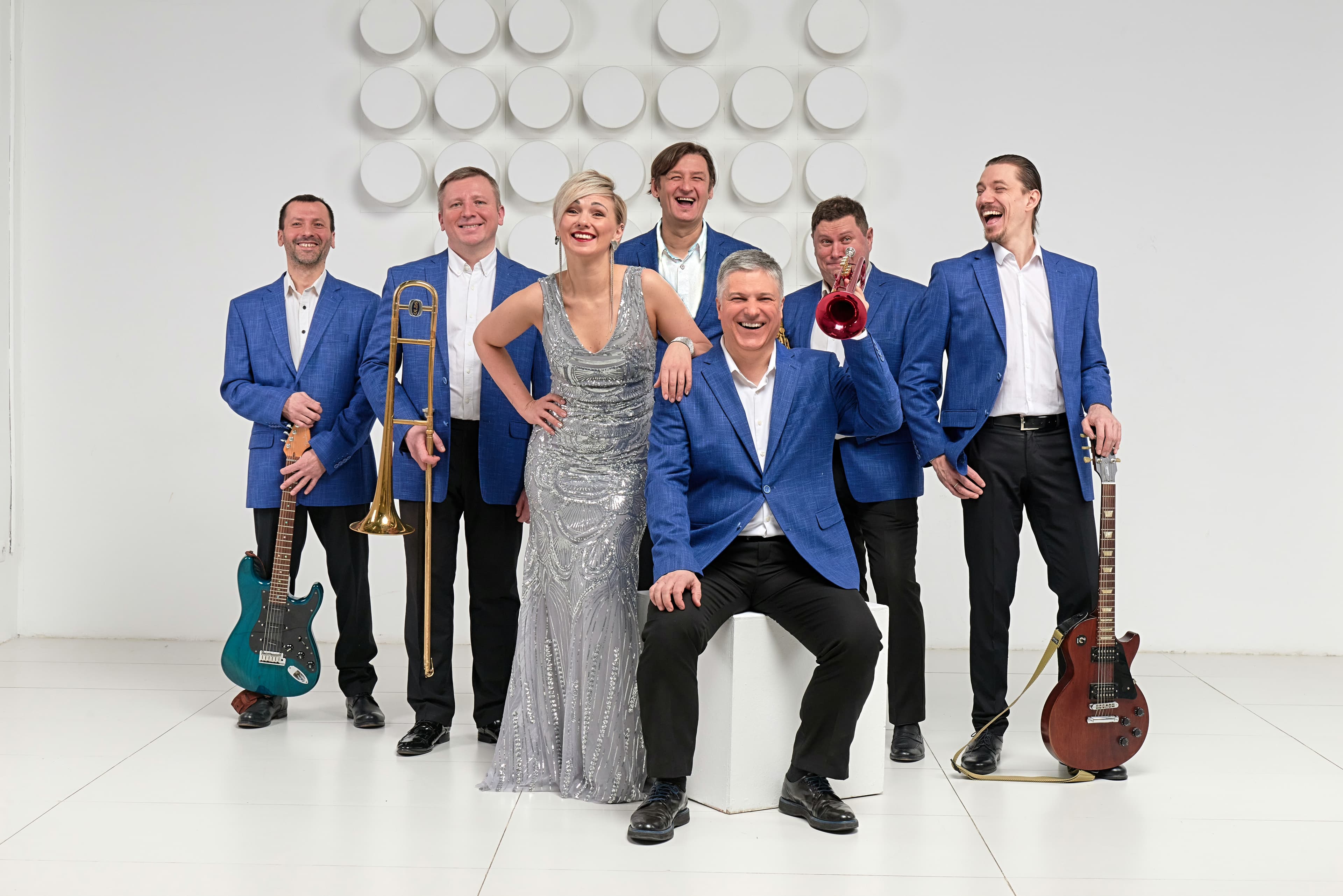 Jazz Dance Orchestra. «Весь этот джаз»