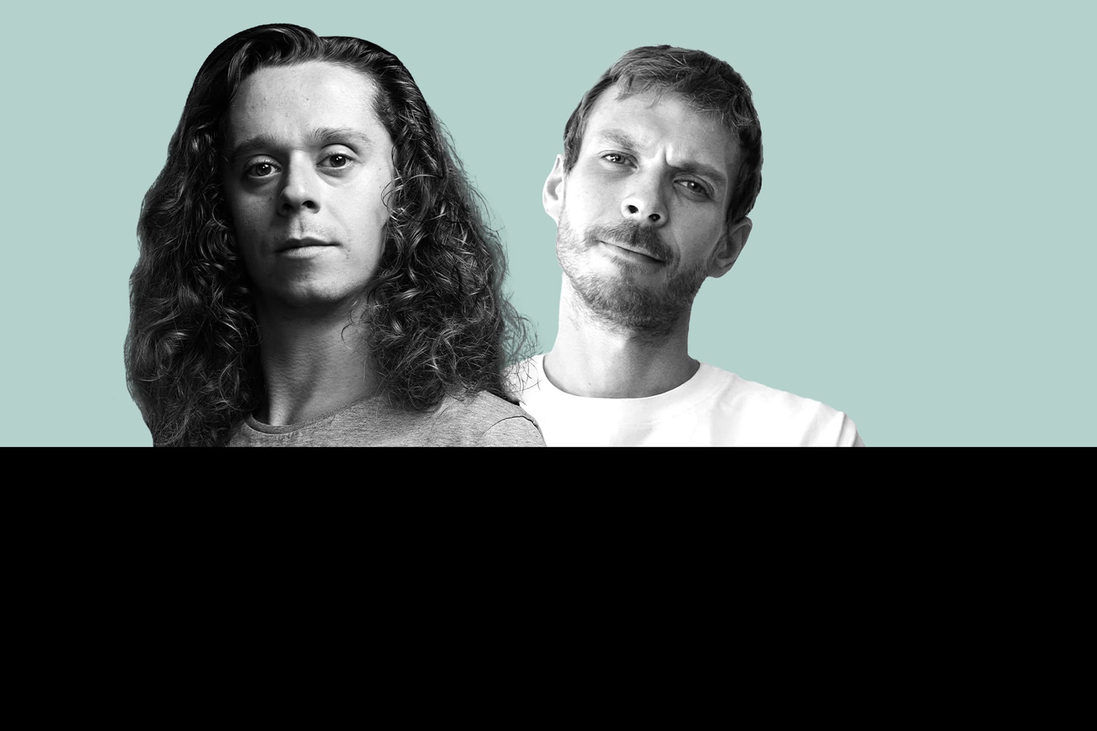 Саша Малой и Алексей Квашонкин