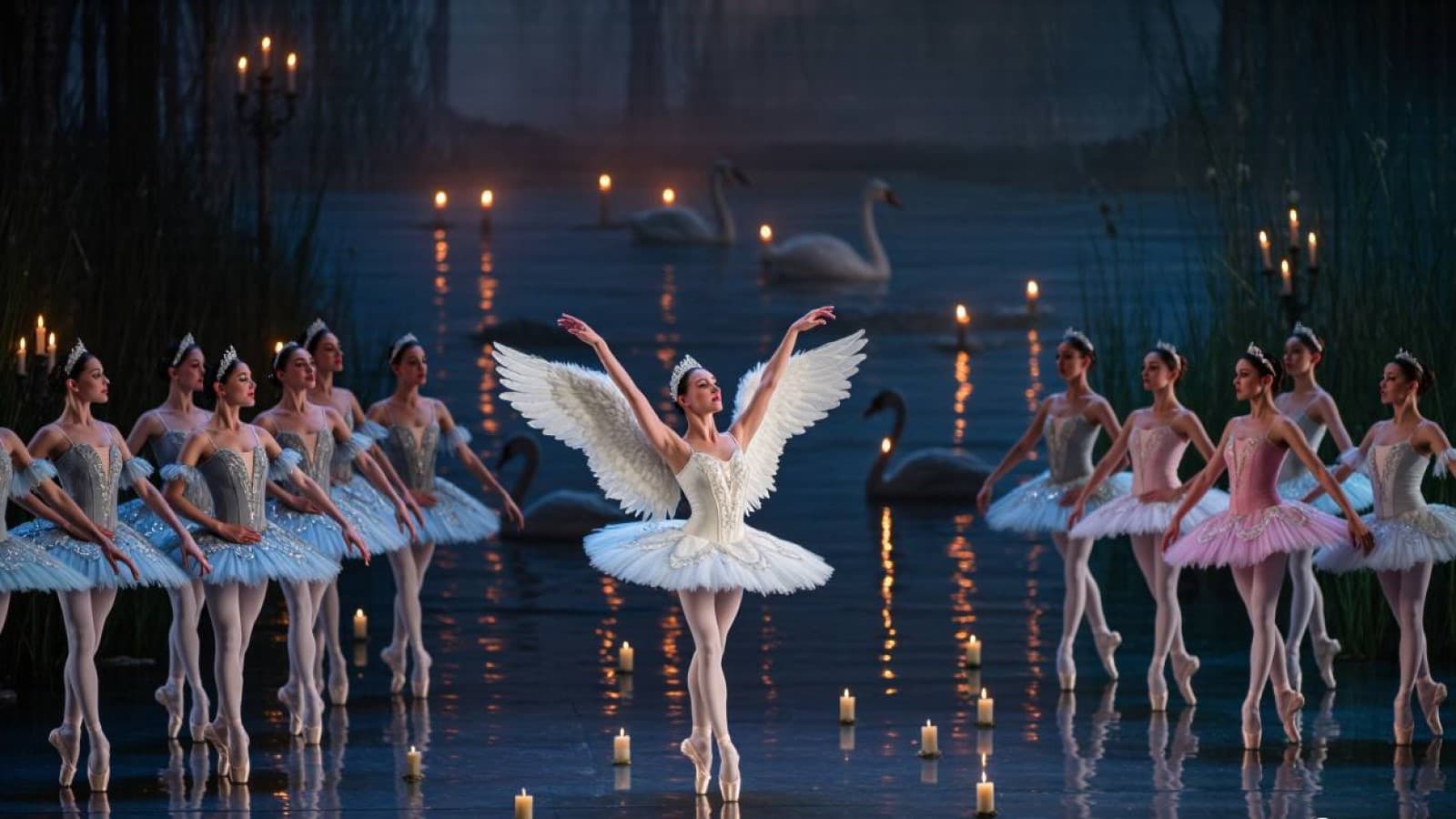 Лебединое озеро. Балет при свечах