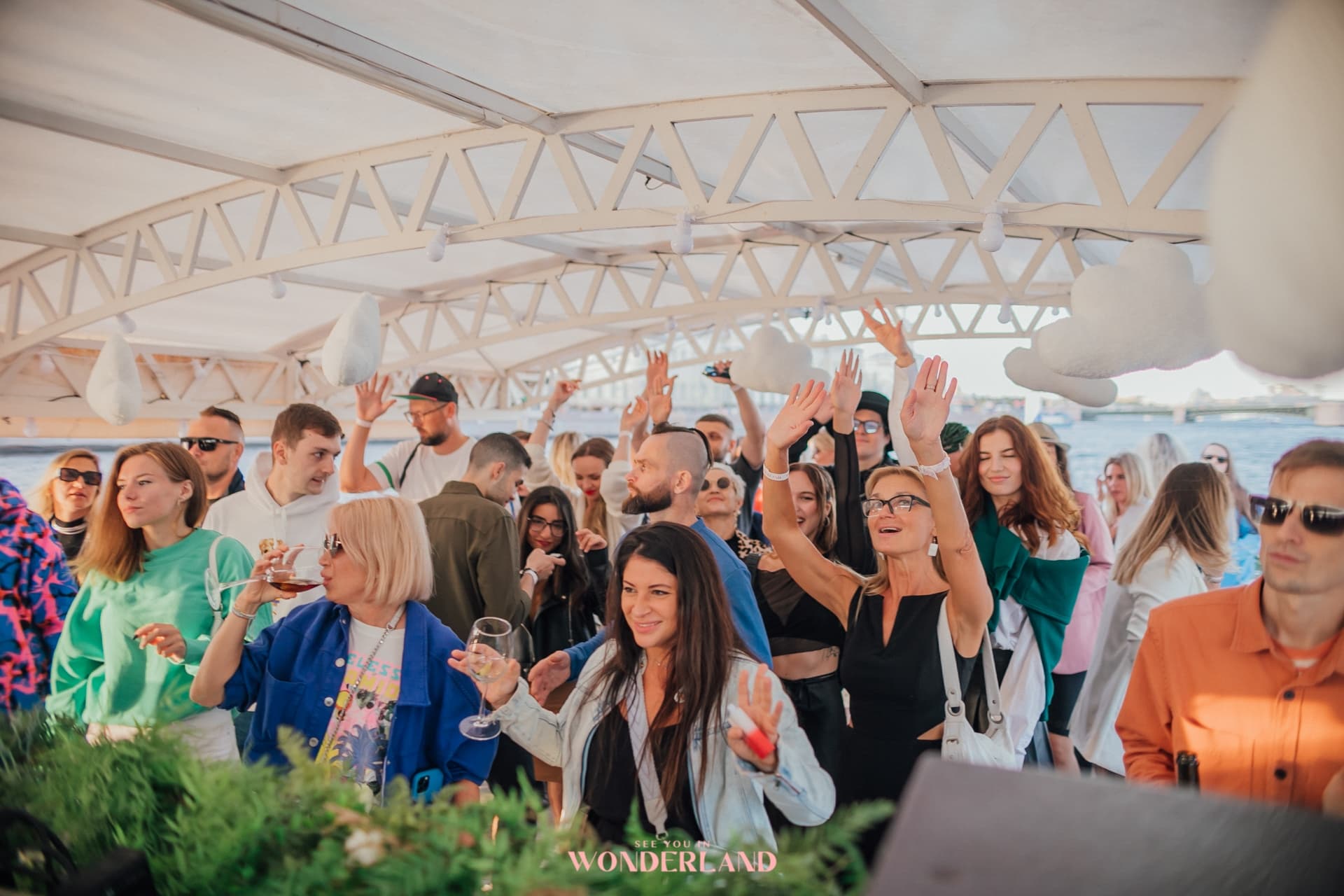 Phagamast Boat Party