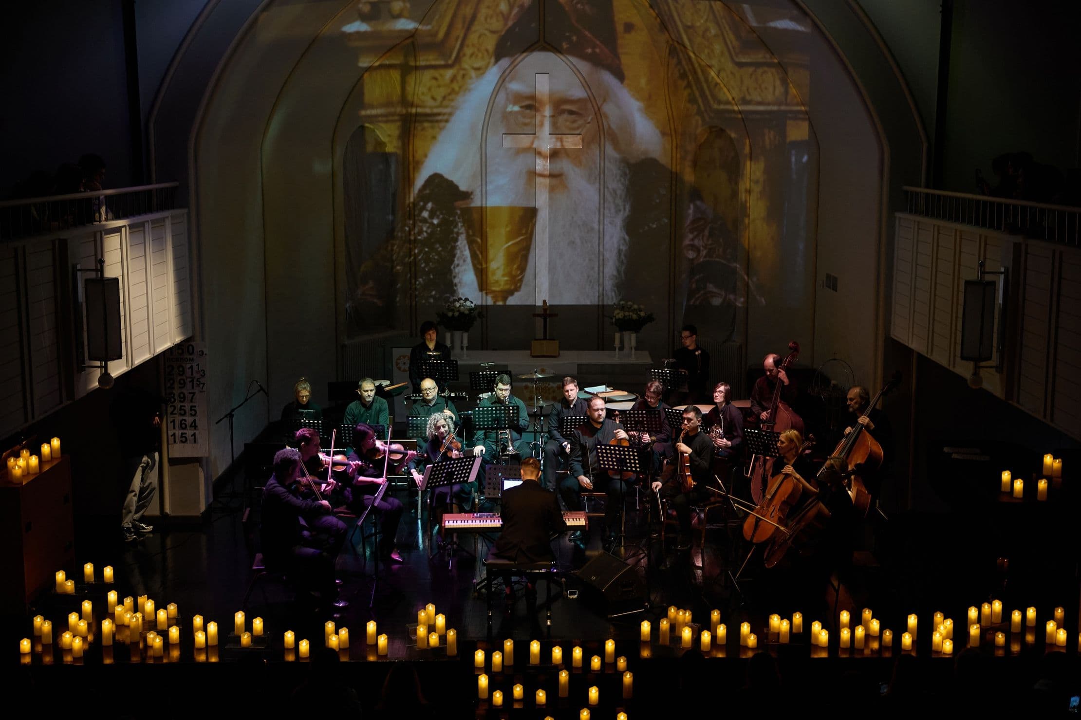 Оркестр в соборе «Симфония Гарри Поттер»