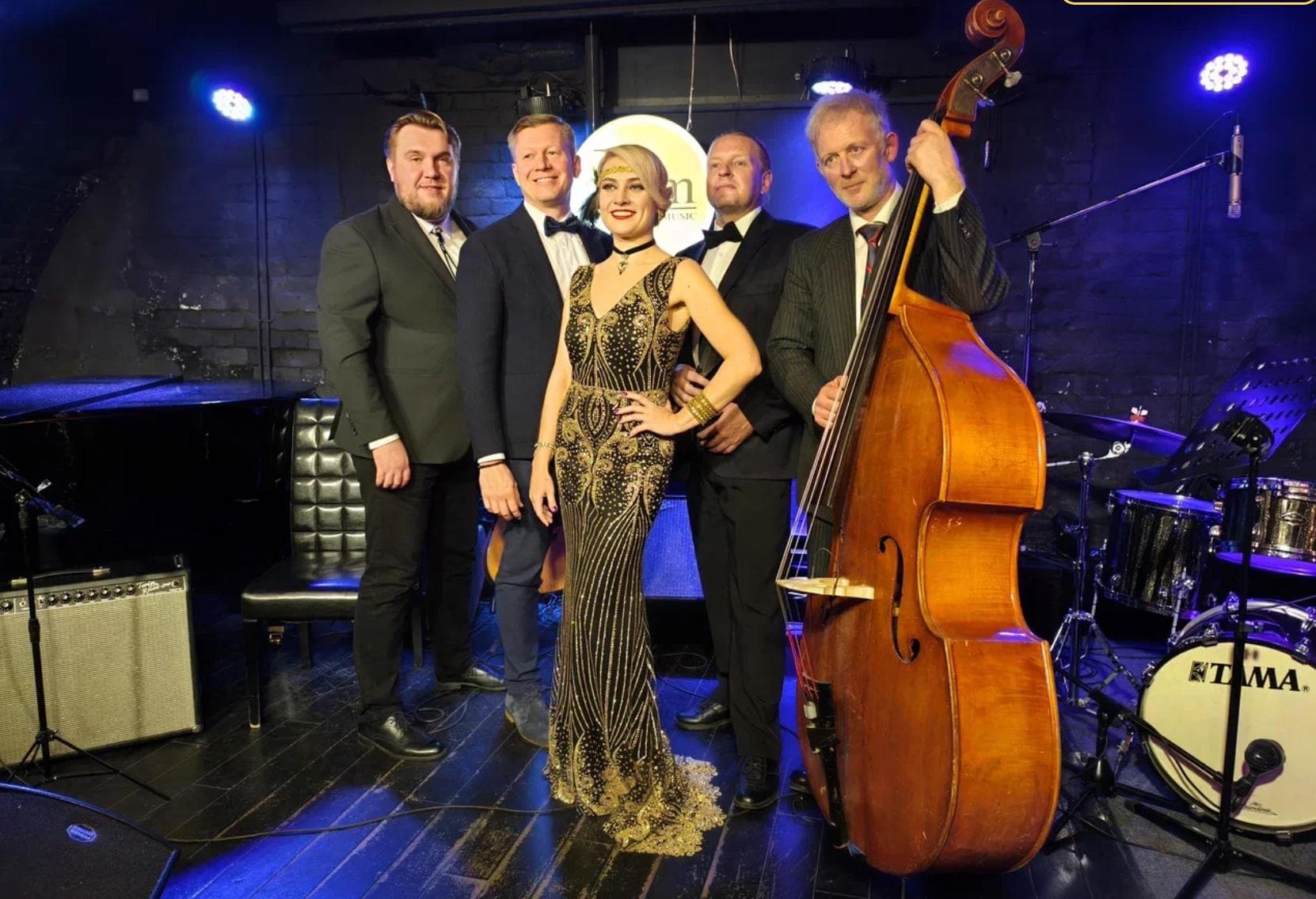 Премьера: Надея и её Джентльмены с новой программой «Джаз в кино»