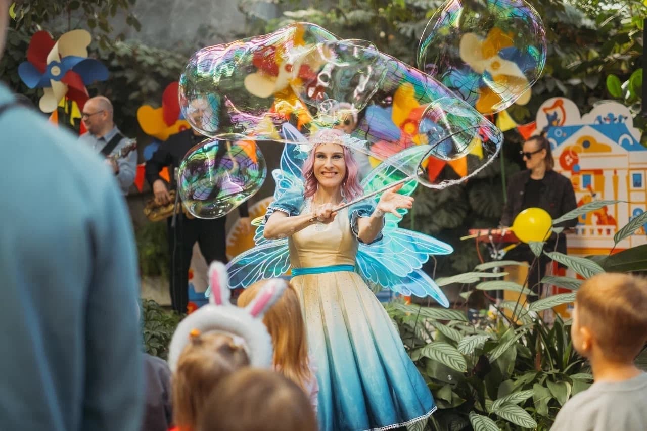 Волшебное диско для малышей в Оранжерее