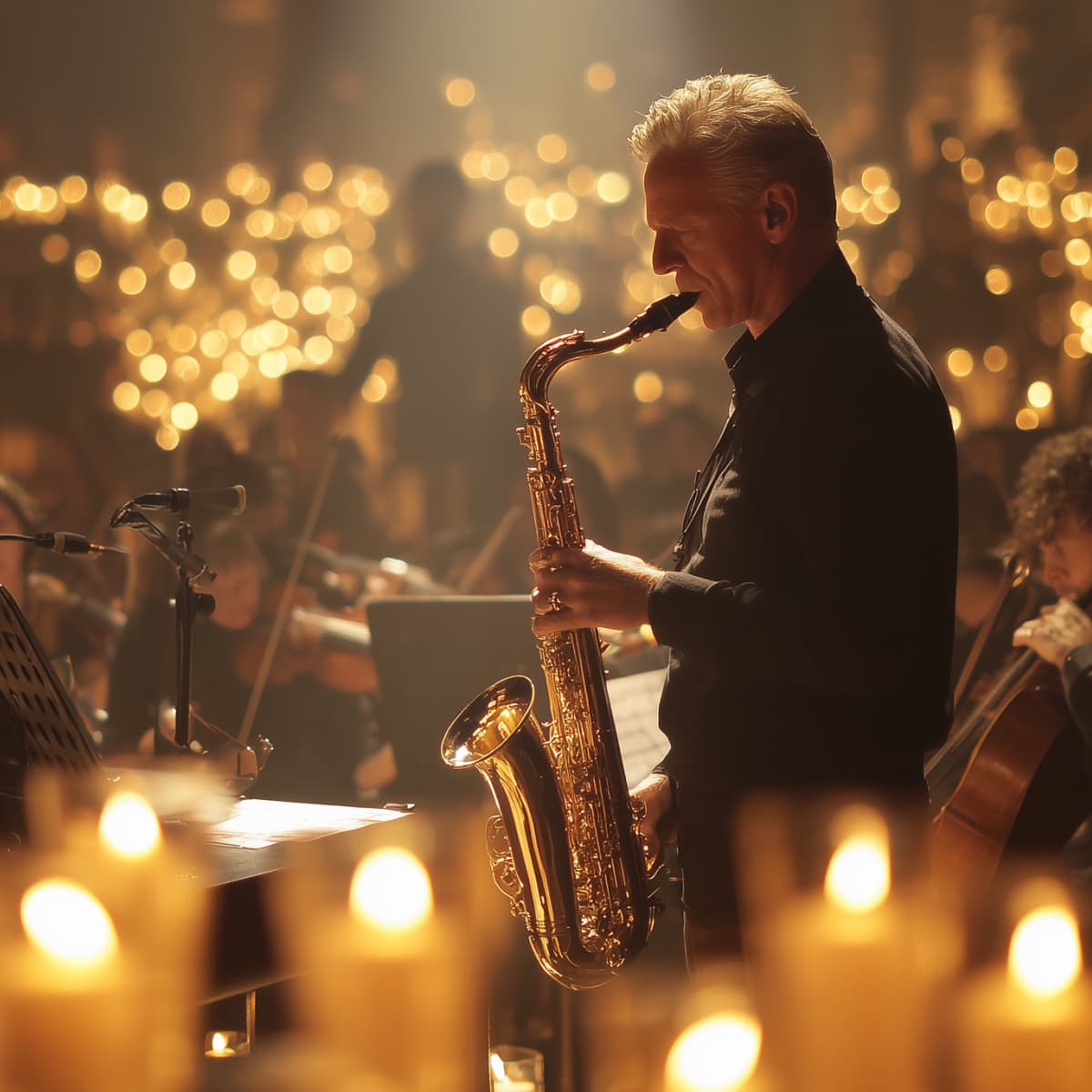 Оркестр CAGMO. Симфония Стинг при свечах