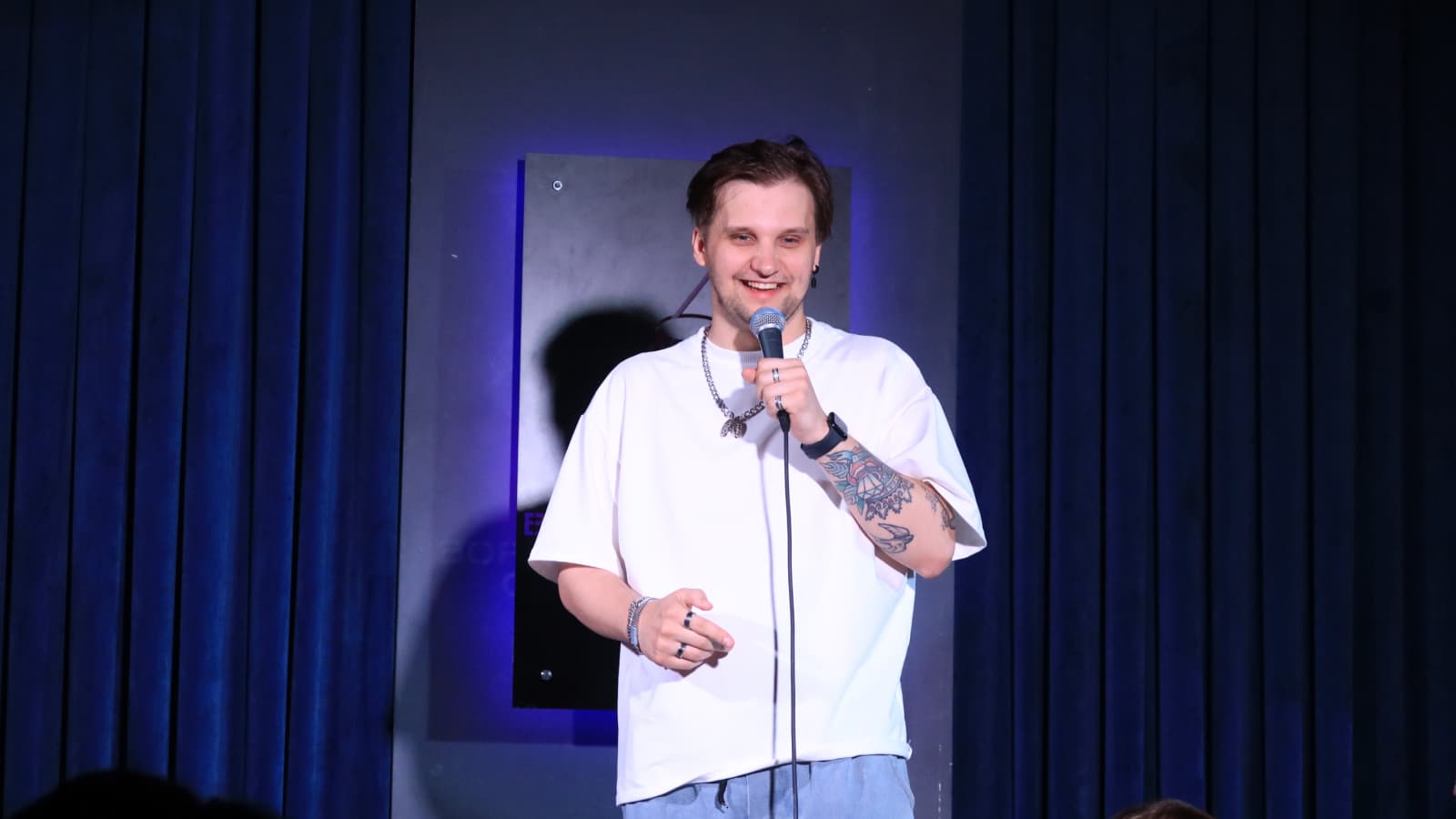 Самый смешной комик