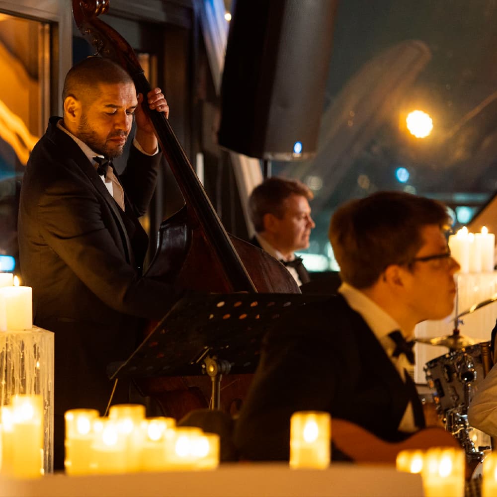 Магия свечей. Романтик лаунж джаз (Romantic lounge jazz)