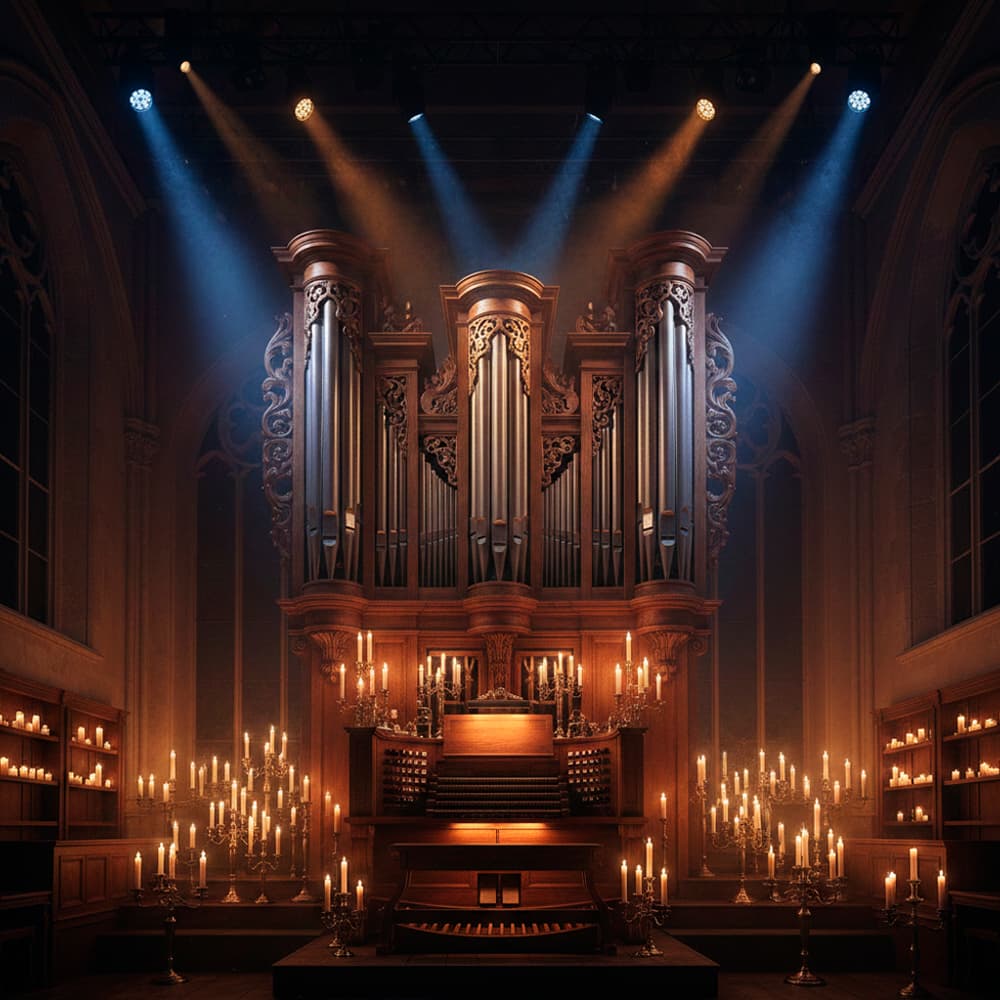 Магия свечей. Органные шедевры барокко: Времена года и не только