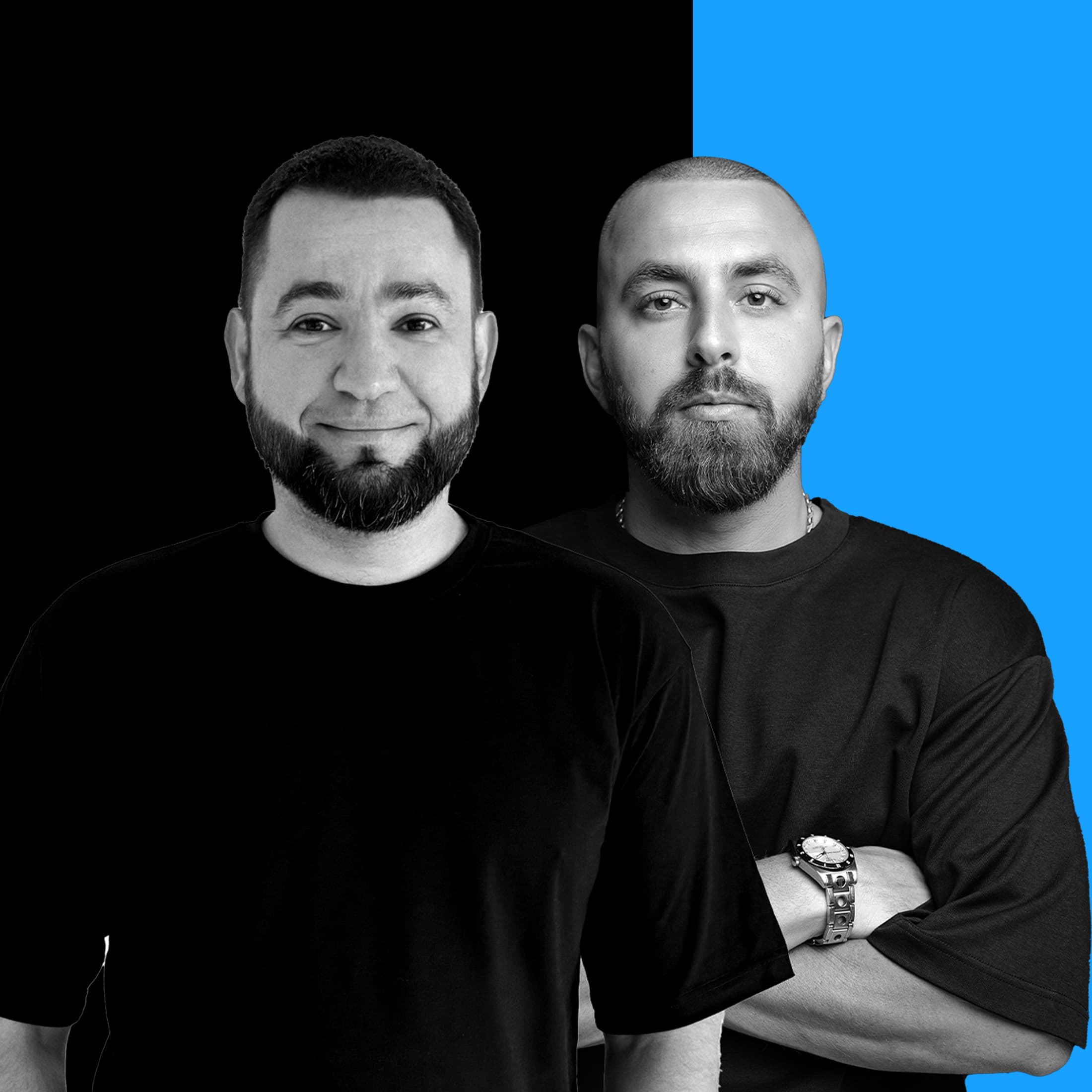 Гоша Рубайло и Камиль Зулфугаров